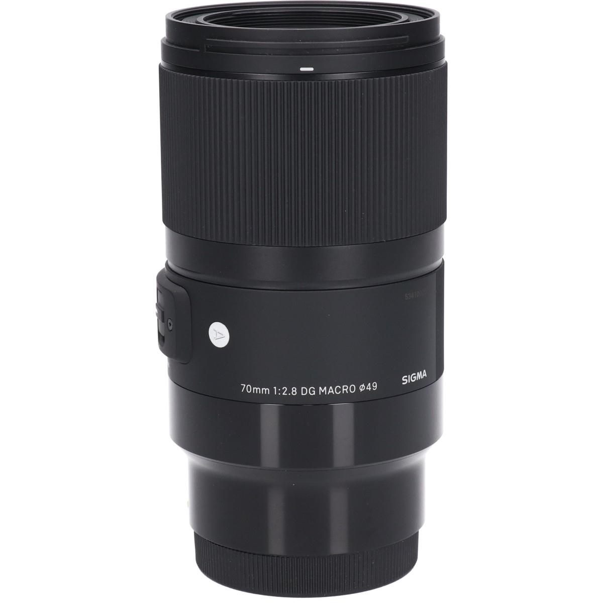 ソニーＥ（Ａ）７０粍 Ｆ２．８ＤＧ ＭＡＣＲＯ【中古】