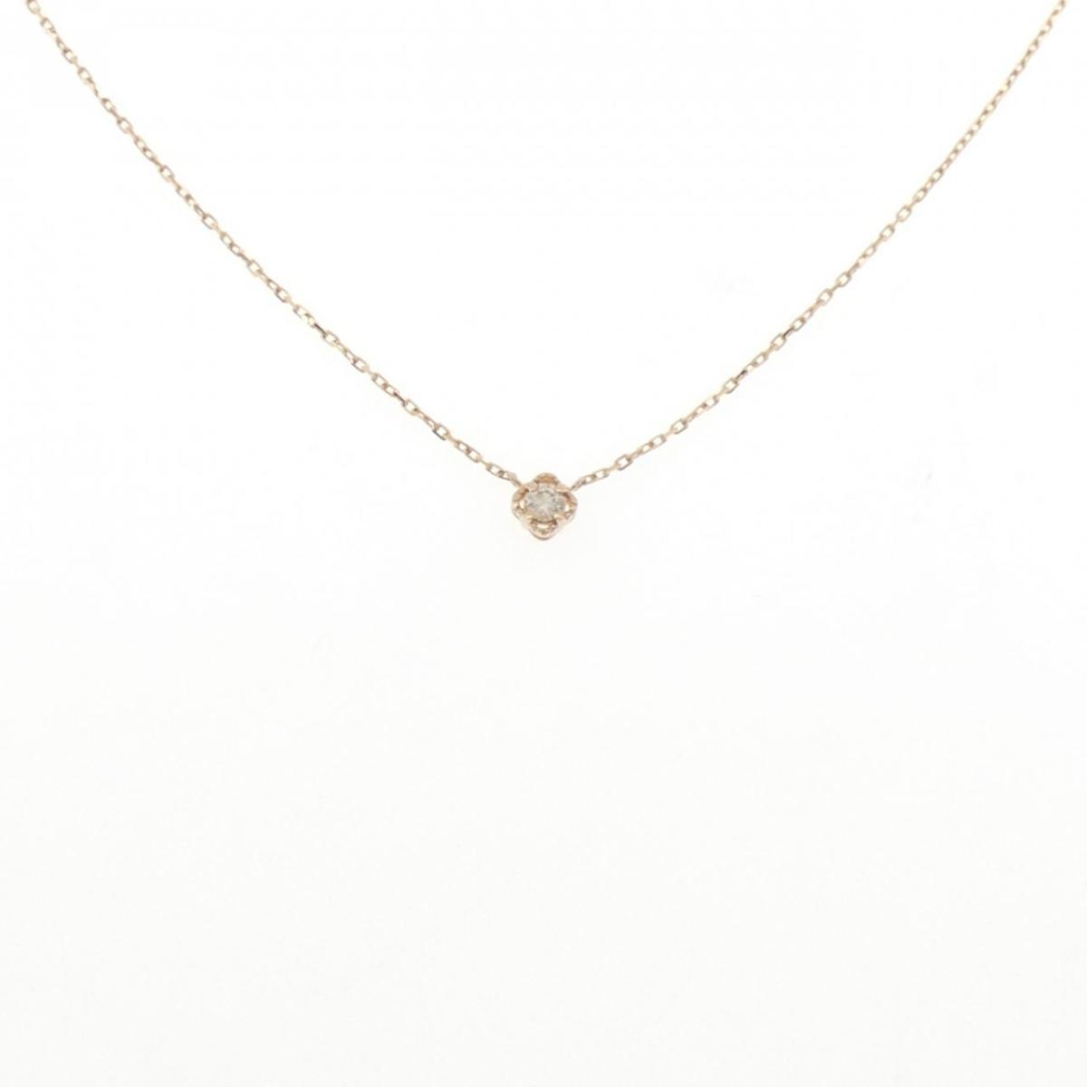 ノジェス ダイヤモンド ネックレス 0.05CT【中古】