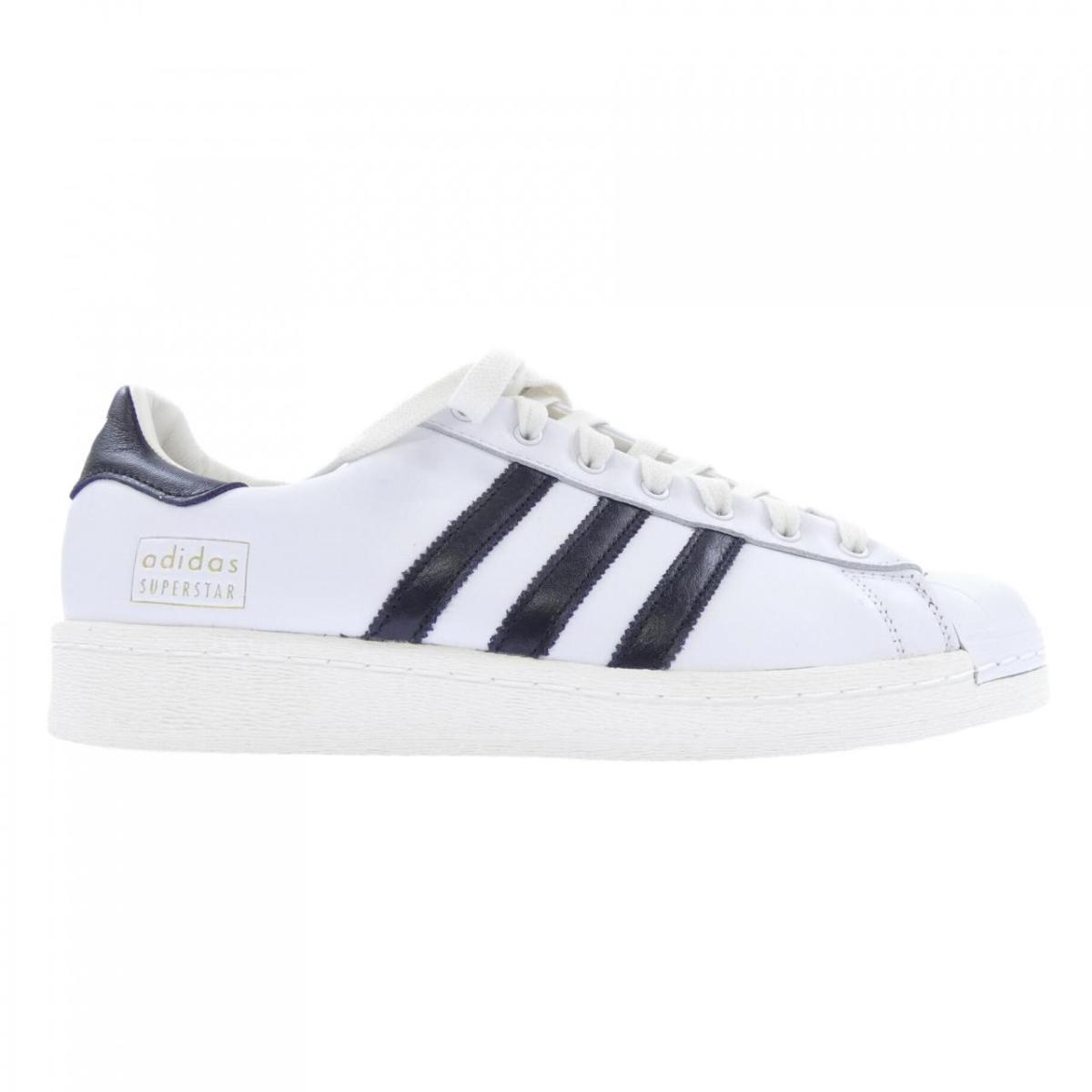 アディダス ADIDAS SUPERSTAR LUX JS スニーカー【中古】