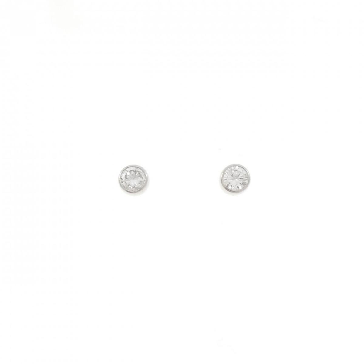 PT850/PT900 ダイヤモンド ピアス 0.36CT【中古】