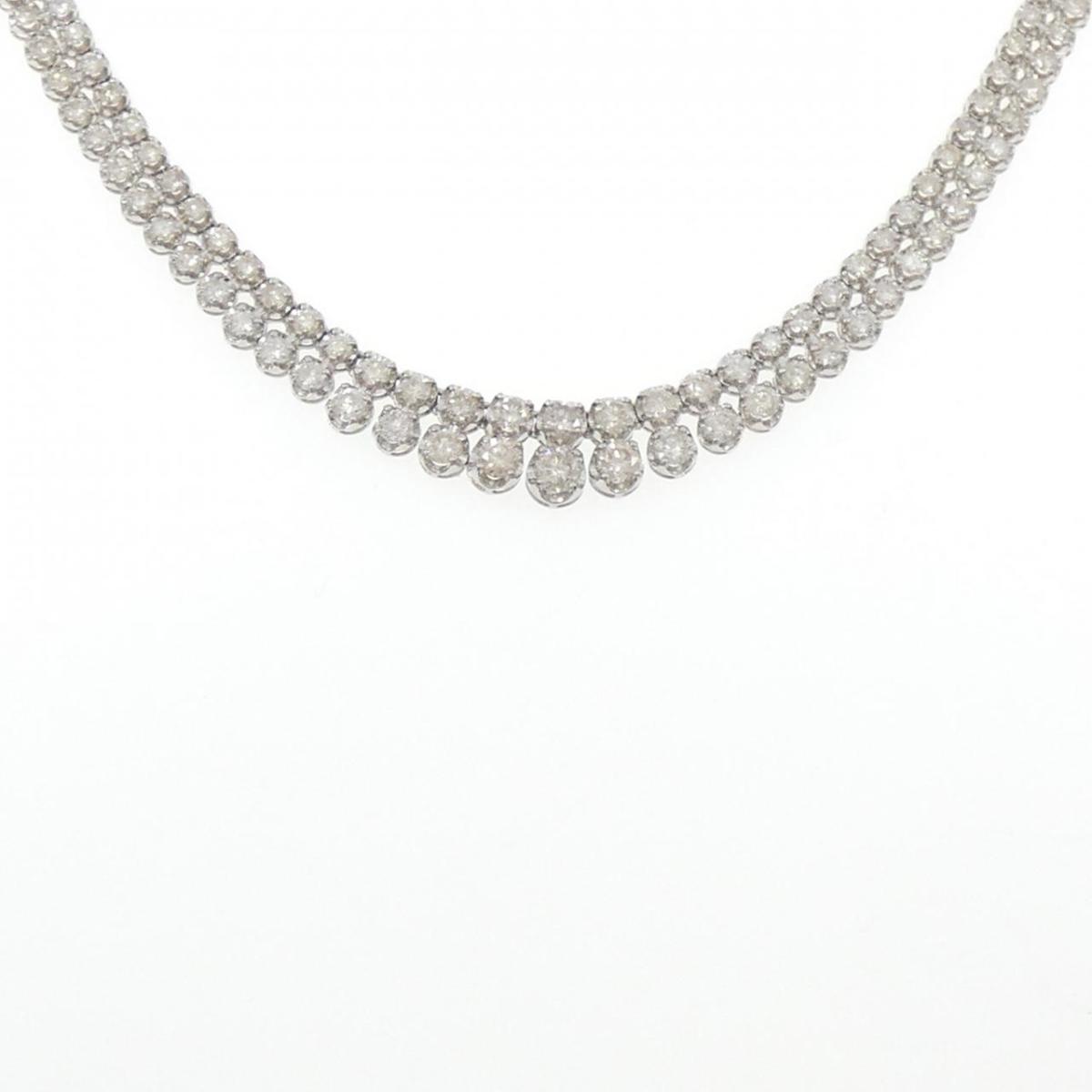 PT850 ダイヤモンド ネックレス 10.03CT【中古】 520,240円