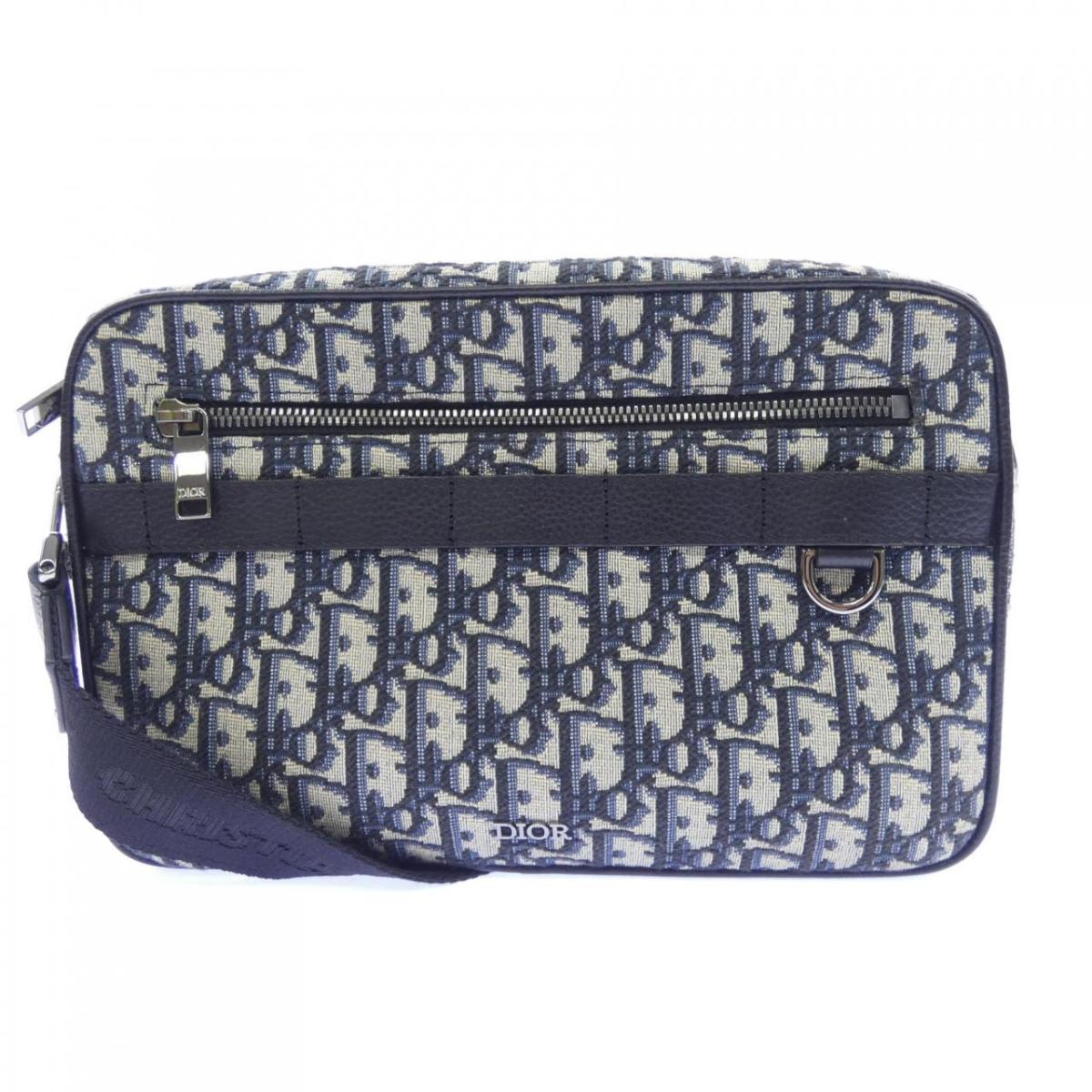 ディオール DIOR SAFARI バッグ マキシ オブリーク ジャカード 1ESPO297YKY BAG【中古】