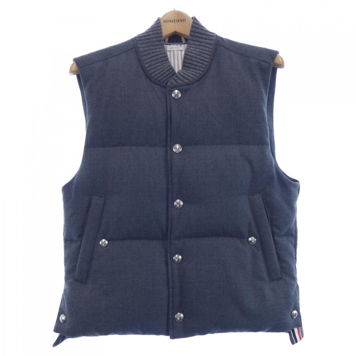 トムブラウン THOM BROWNE MVD015X-03532 ダウンベスト【中古】