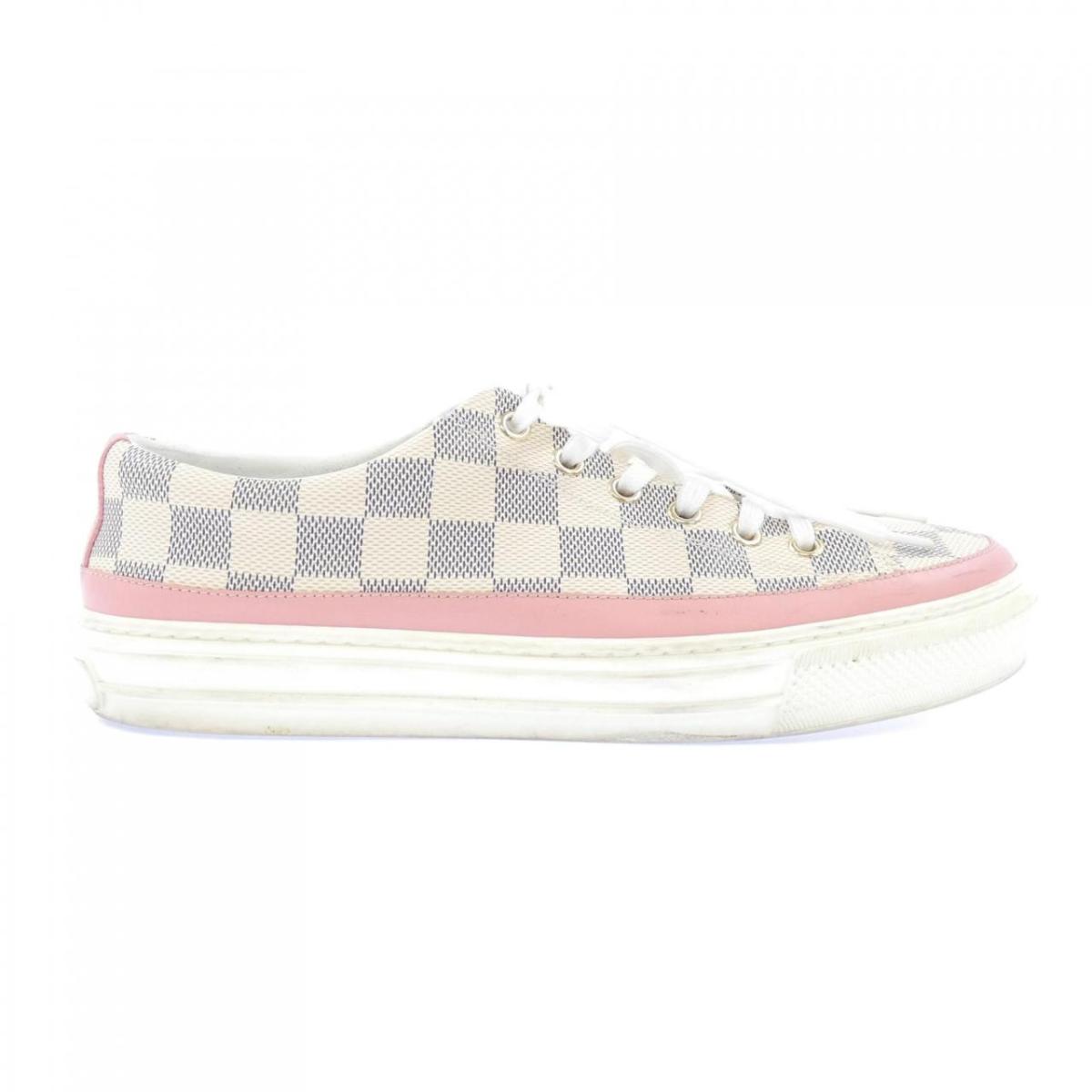 ルイヴィトン LOUIS VUITTON ダミエアズール ステラーライン スニーカー【中古】