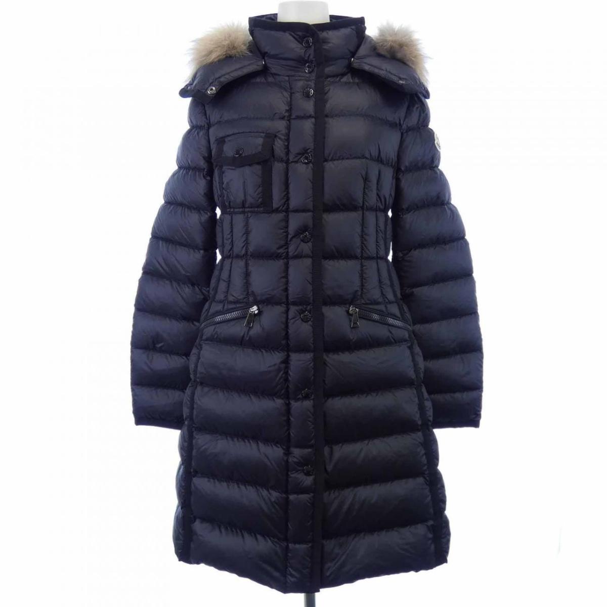 モンクレール MONCLER HERMIFUR ダウンコート【中古】