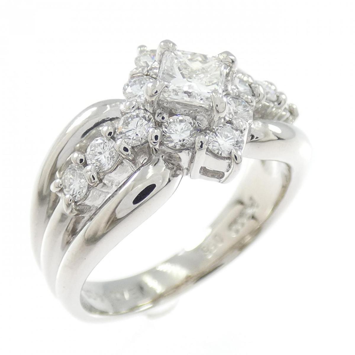 PT900 ダイヤモンド リング 0.372CT【中古】｜KOMEHYO ONLINESTORE 店
