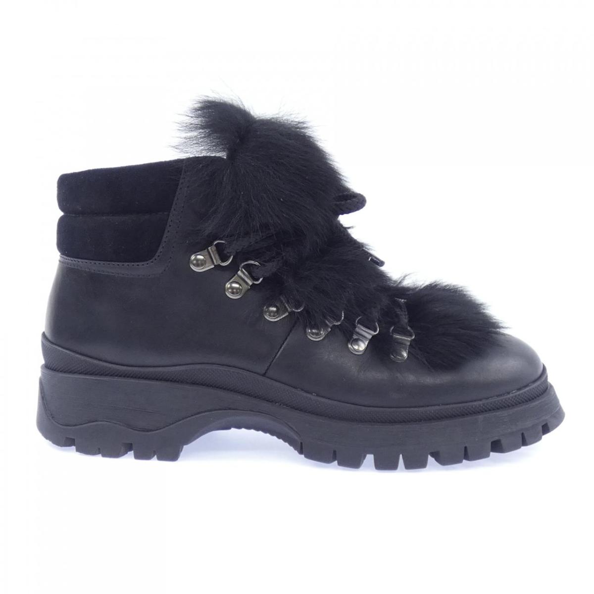 プラダ PRADA 1T588L ブーツ【中古】