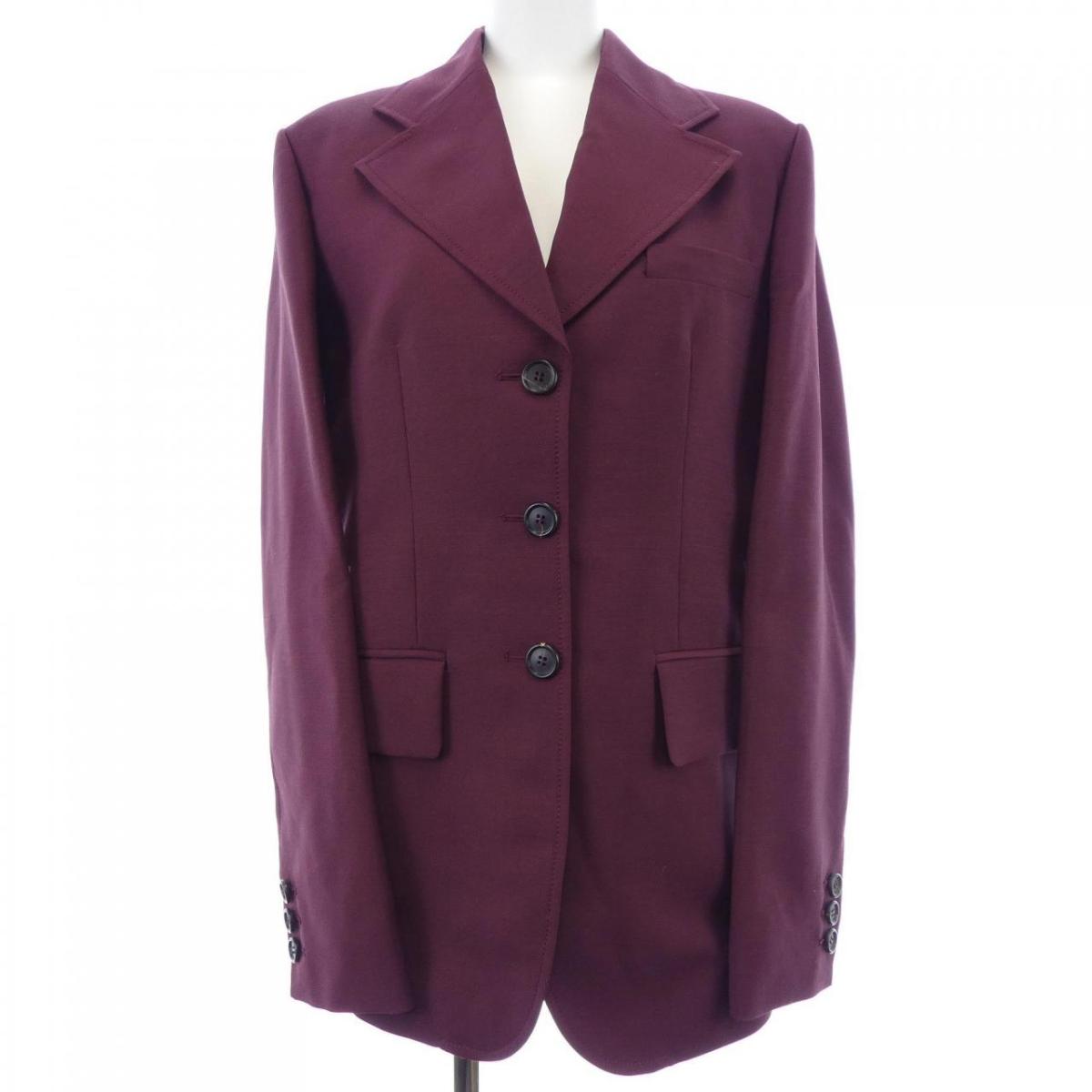 ミュウミュウ MIU MIU MH1991 SOOO 12I1 ジャケット【中古】｜KOMEHYO ONLINESTORE 店