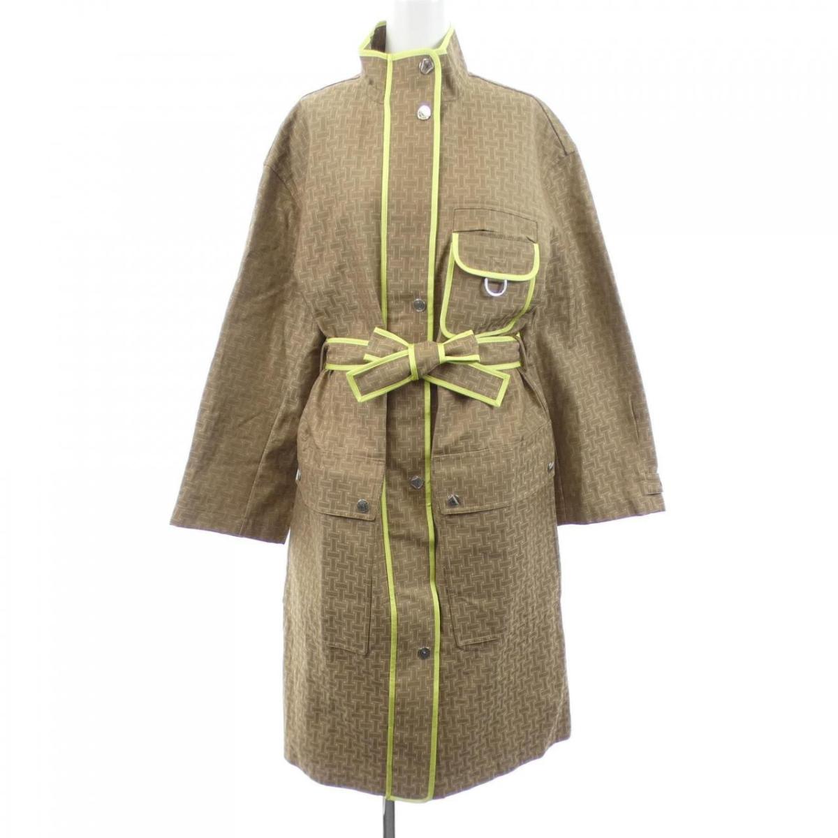 エルメス HERMES 2H0119DP 厚地の外套【中古】