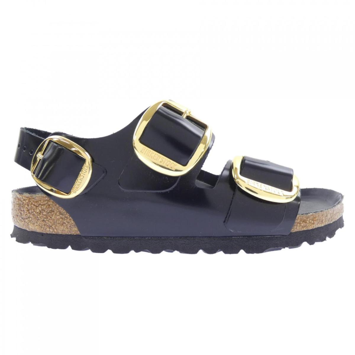 ビルケンシュトック BIRKENSTOCK milano BIG BUCKLE サンダル【中古】
