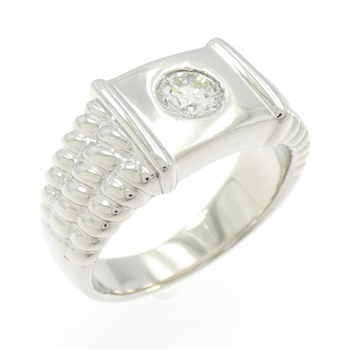 PT900 ダイヤモンド リング 0.564CT【中古】