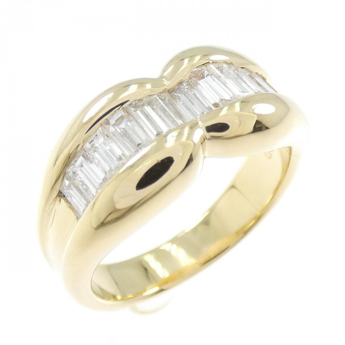 K18YG ダイヤモンド リング 1.00CT【中古】|KOMEHYO ONLINESTORE 店