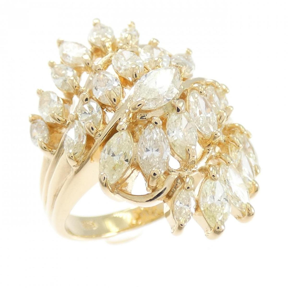 K18YG ダイヤモンド リング 2.67CT【中古】｜KOMEHYO ONLINESTORE 店