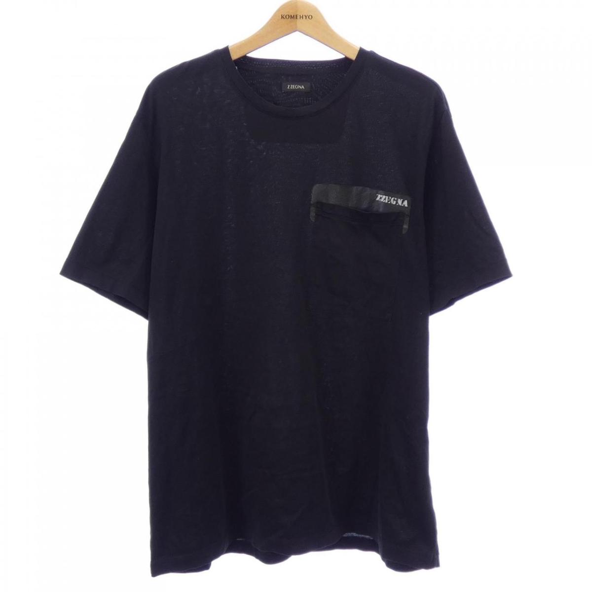 ジーゼニア Z ZEGNA Tシャツ【中古】