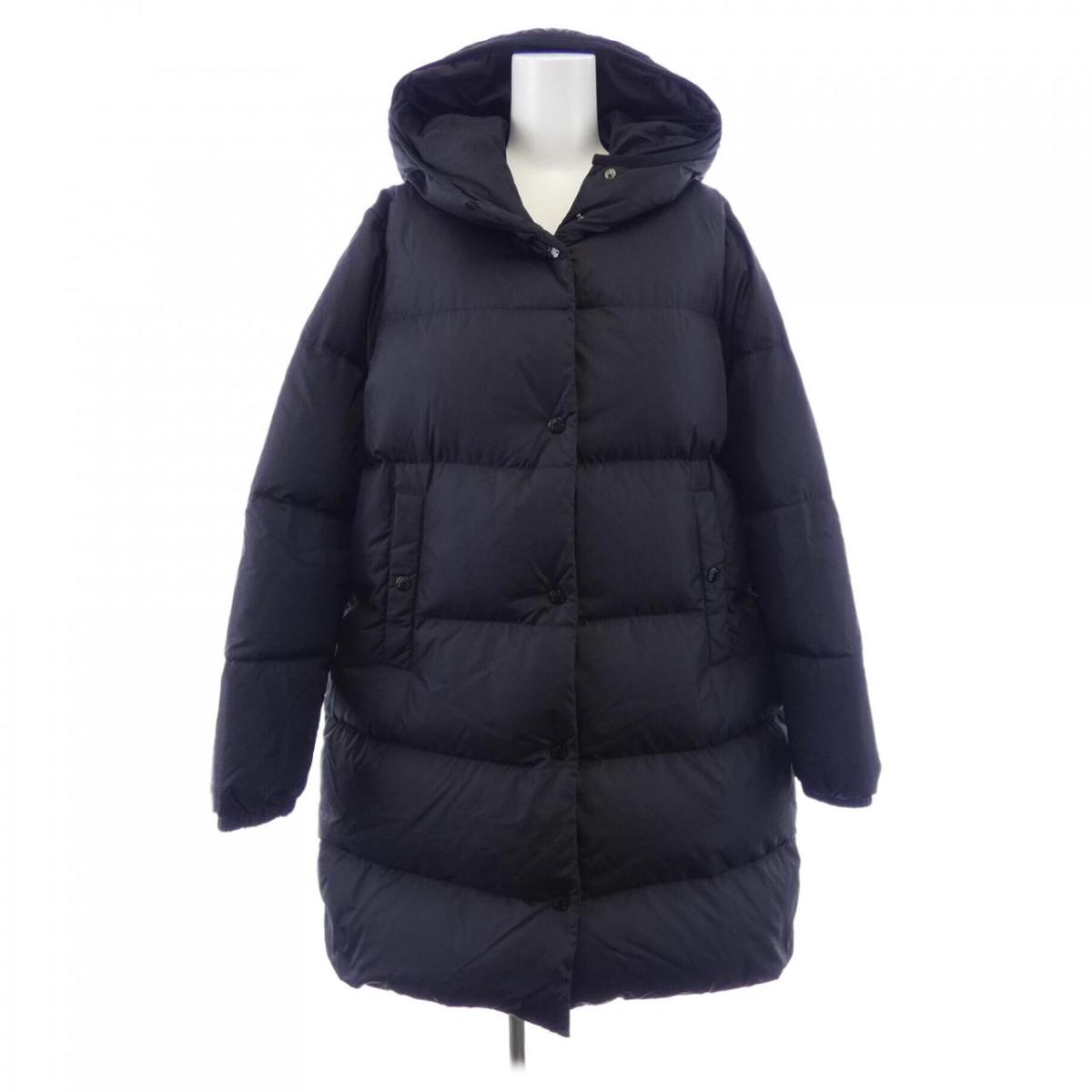 モンク線路 MONCLER BURGAUX 落ちこむ厚地の外套【中古】