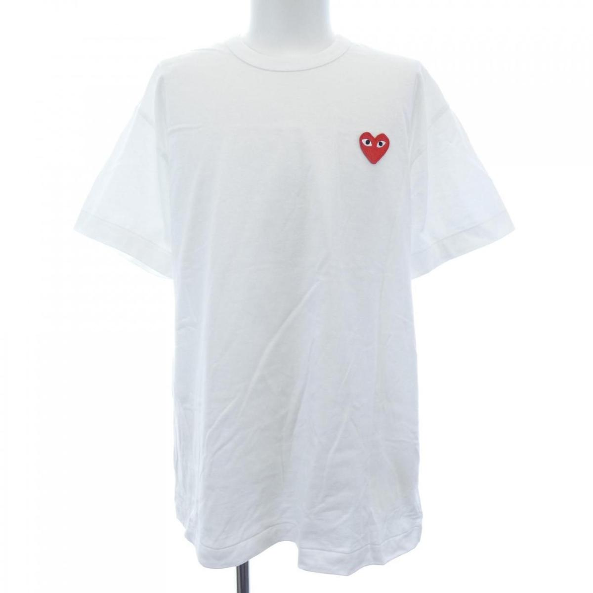 プレイコムデギャルソン PLAY COMME des GARCONS AX-T108 Tシャツ【中古】