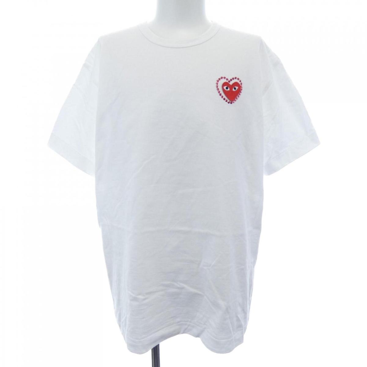 プレイコムデギャルソン PLAY COMME des GARCONS AX-T802 プルオーバー【中古】