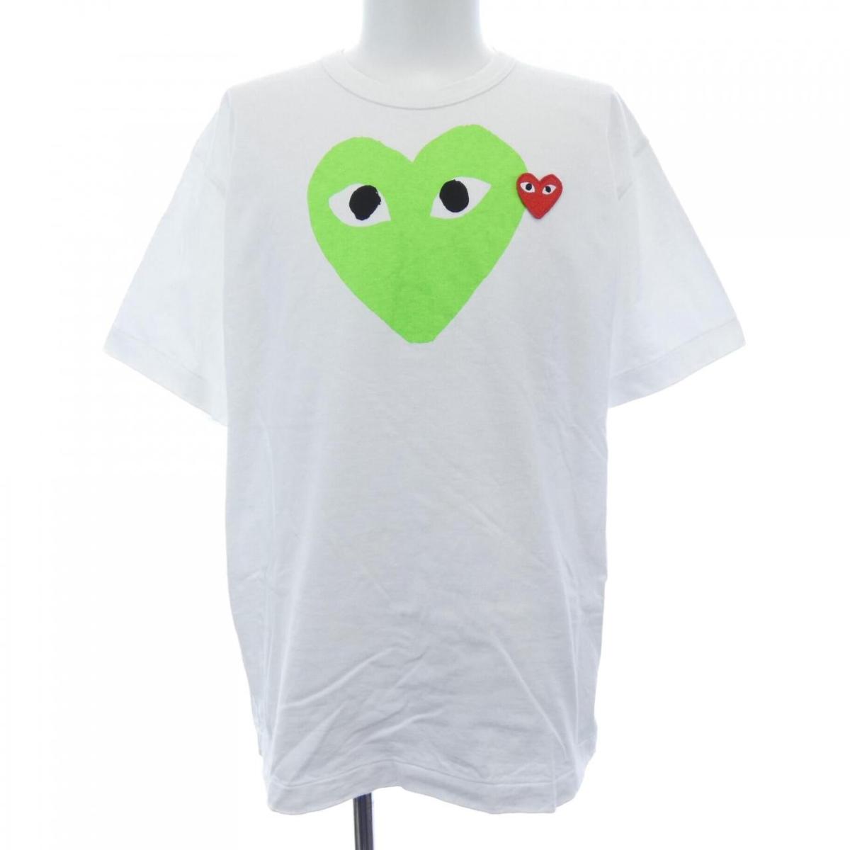 プレイコムデギャルソン PLAY COMME des GARCONS AX-T106 Tシャツ【中古】