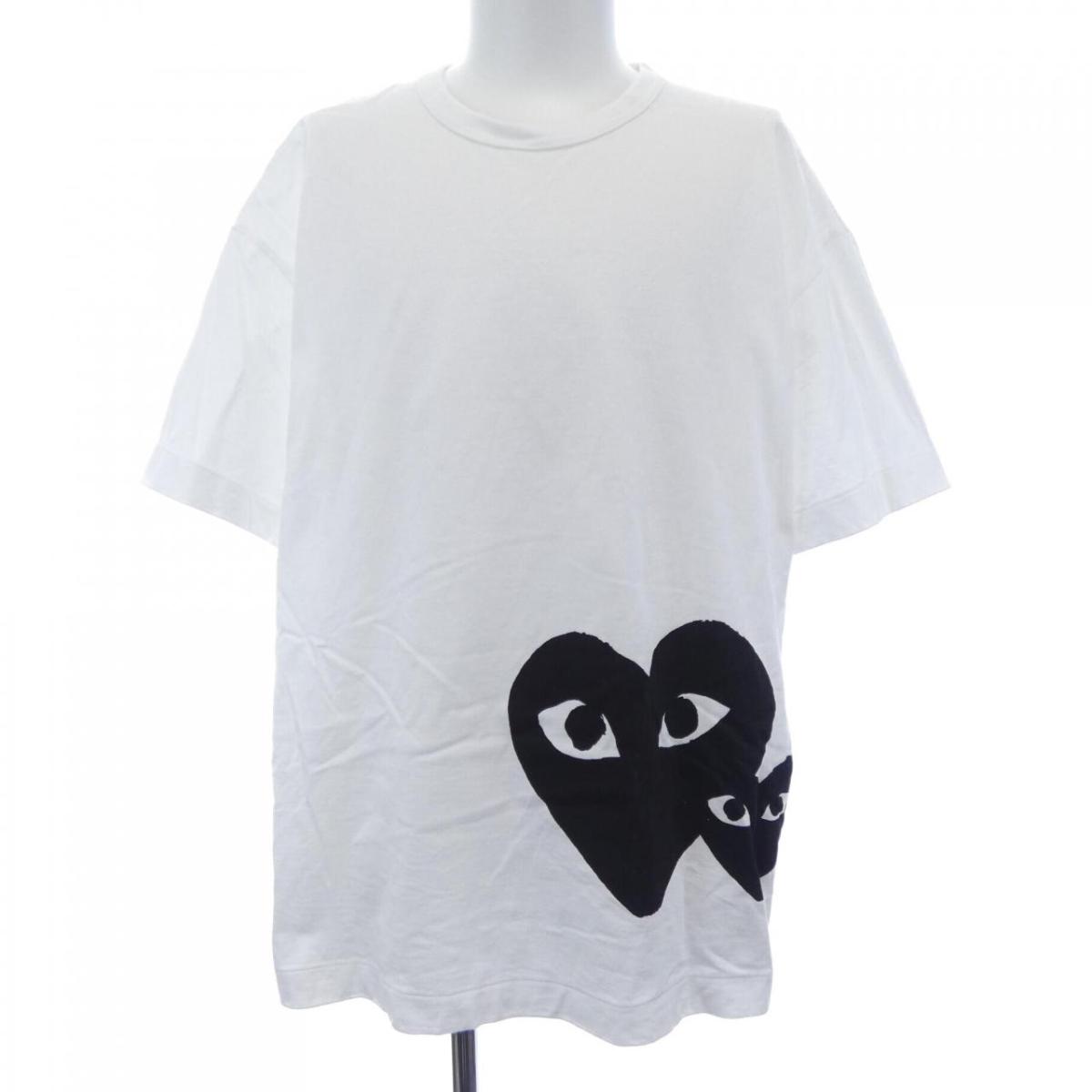 プレイコムデギャルソン PLAY COMME des GARCONS AX-T350 Tシャツ【中古】