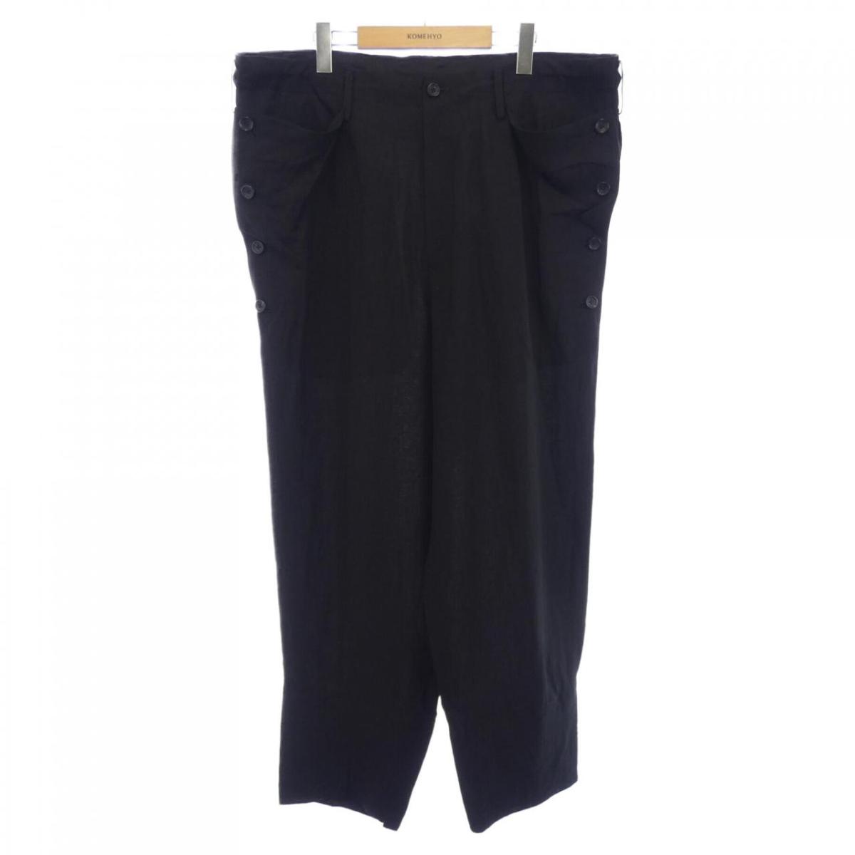 ヨウジヤマモト YOHJI YAMAMOTO HZ-P18-326 パンツ【中古】