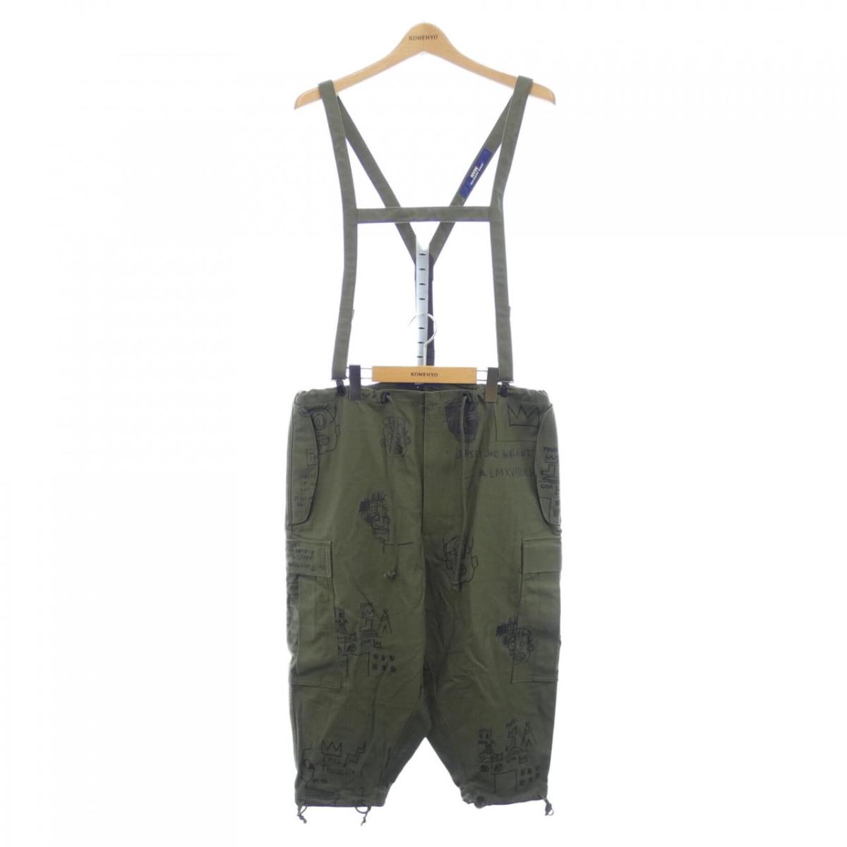ジュンヤワタナベマン JUNYA WATANABE MAN WK-P006 BASQUIAT パンツ【中古】