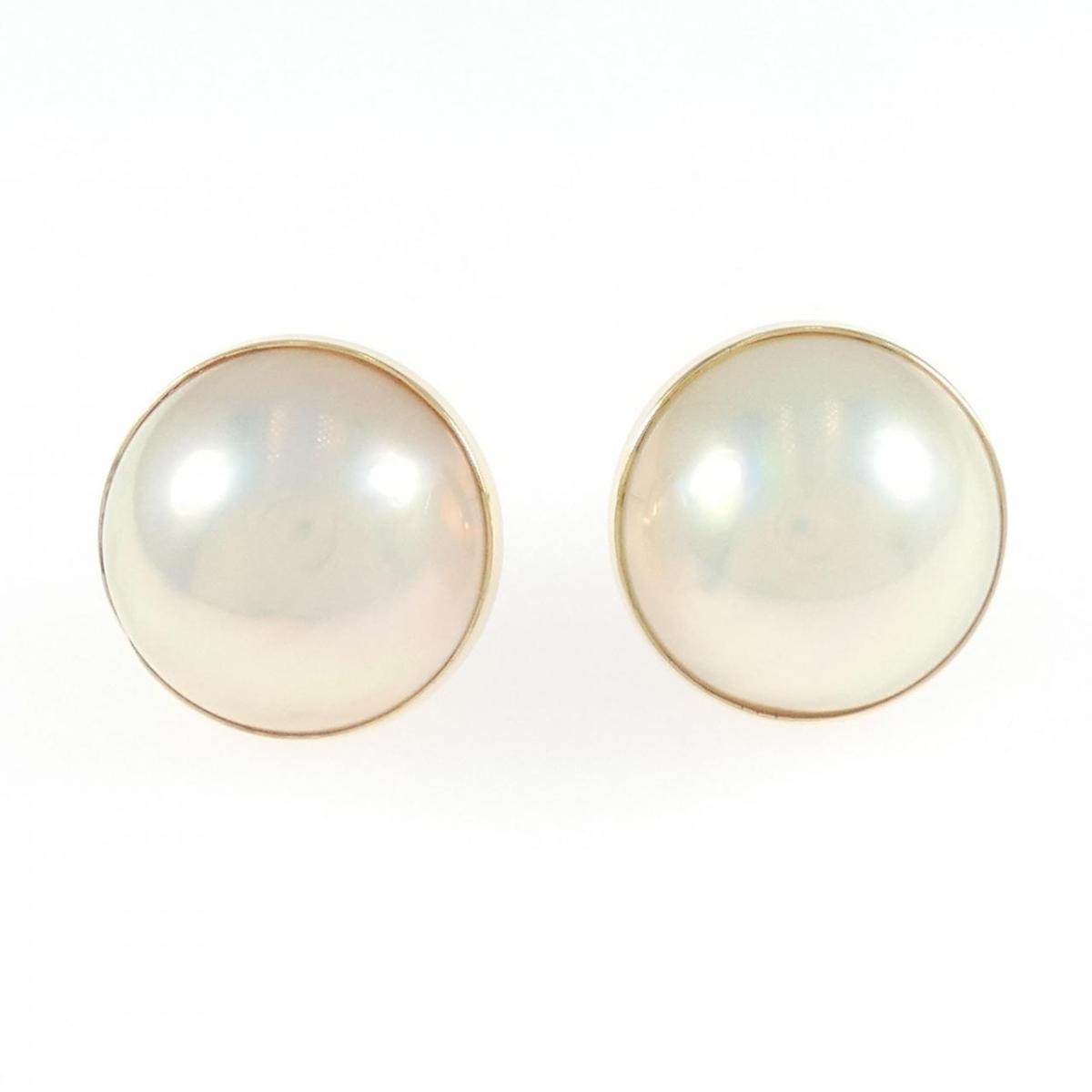 K18YG マベパール ピアス【中古】｜KOMEHYO ONLINESTORE 店