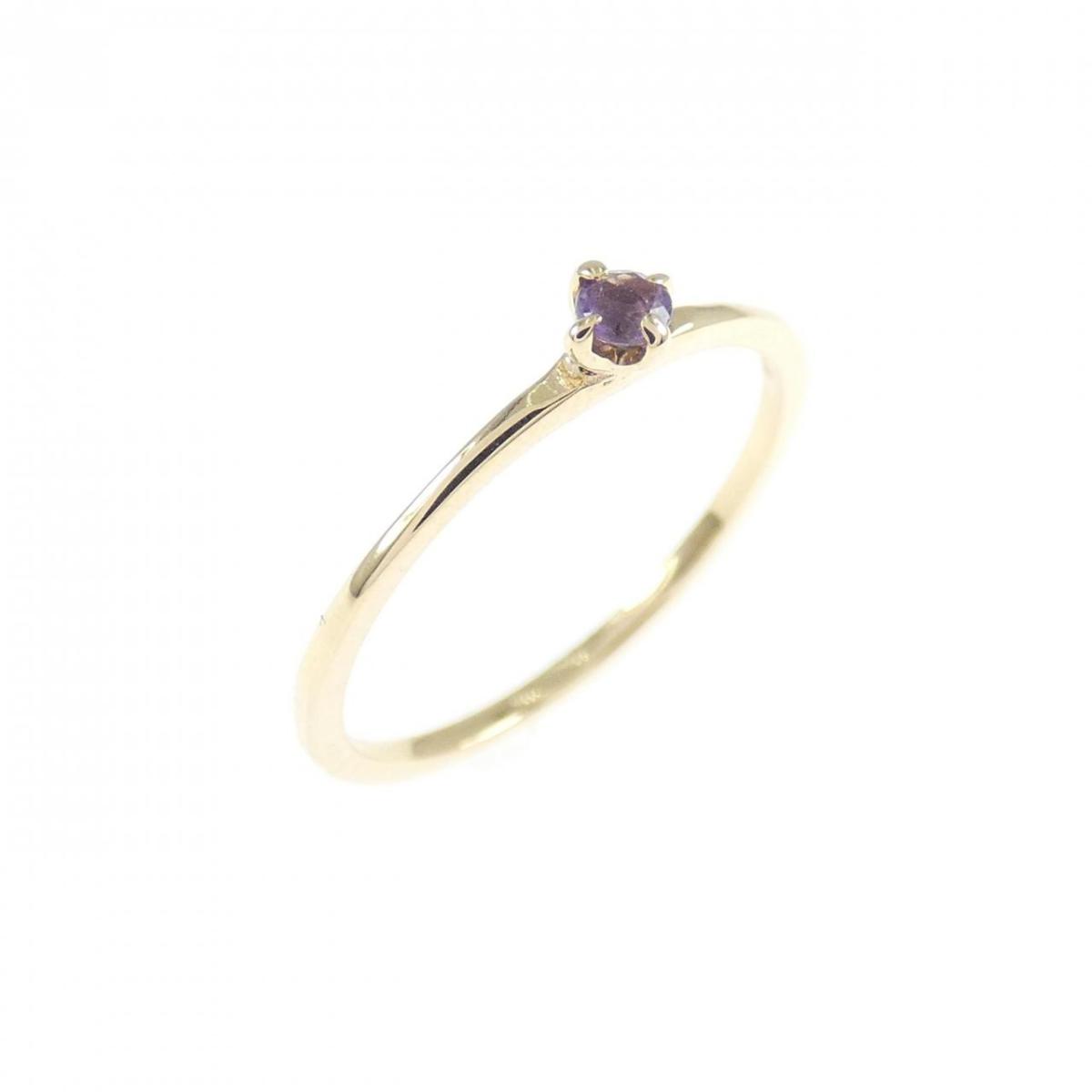 クロチェ アメジスト リング【中古】