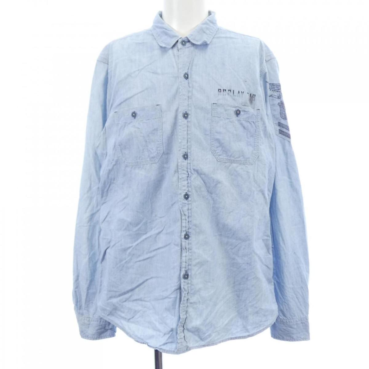 リプレイ REPLAY シャツ【中古】