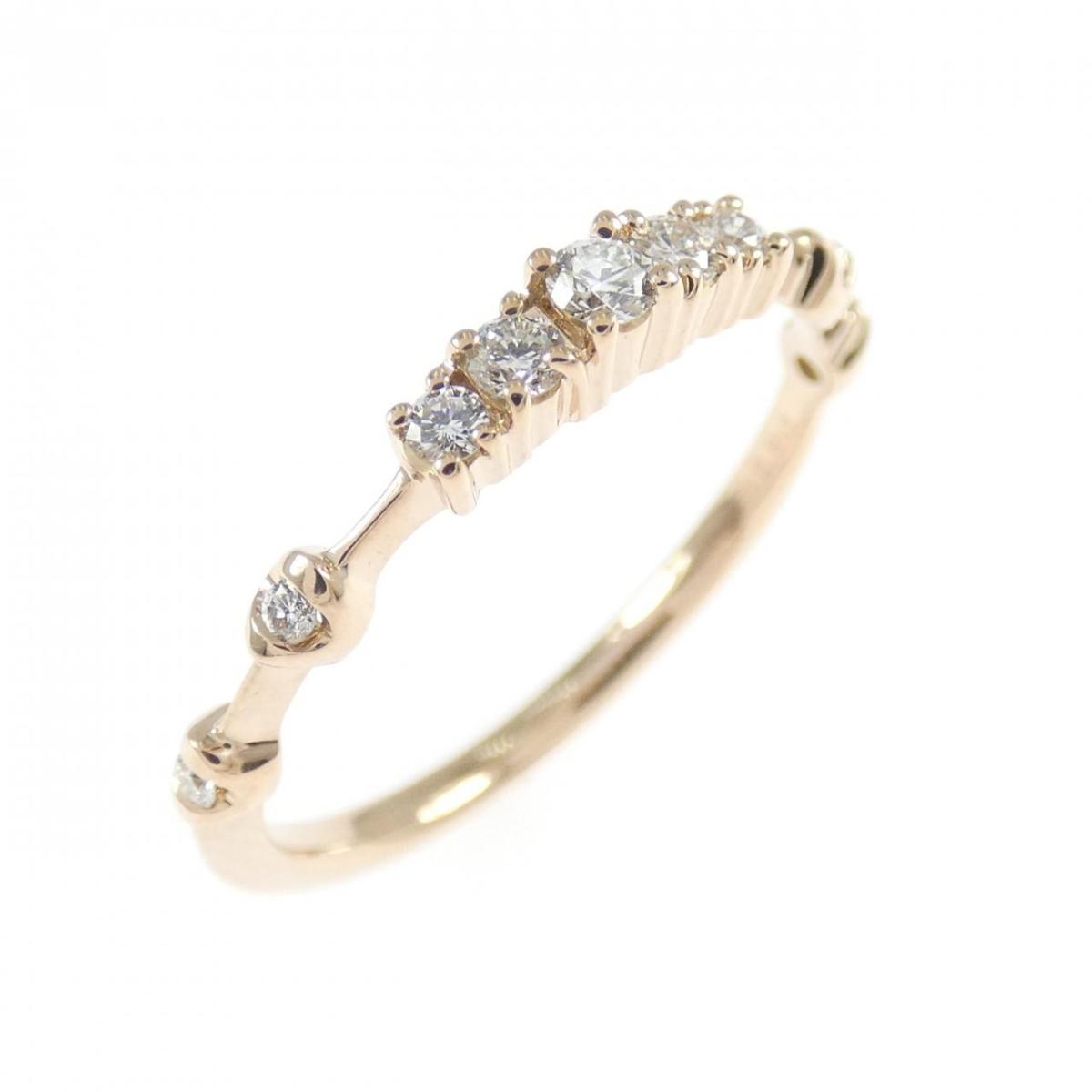 ベルシオラ ダイヤモンド リング 0.15CT【中古】