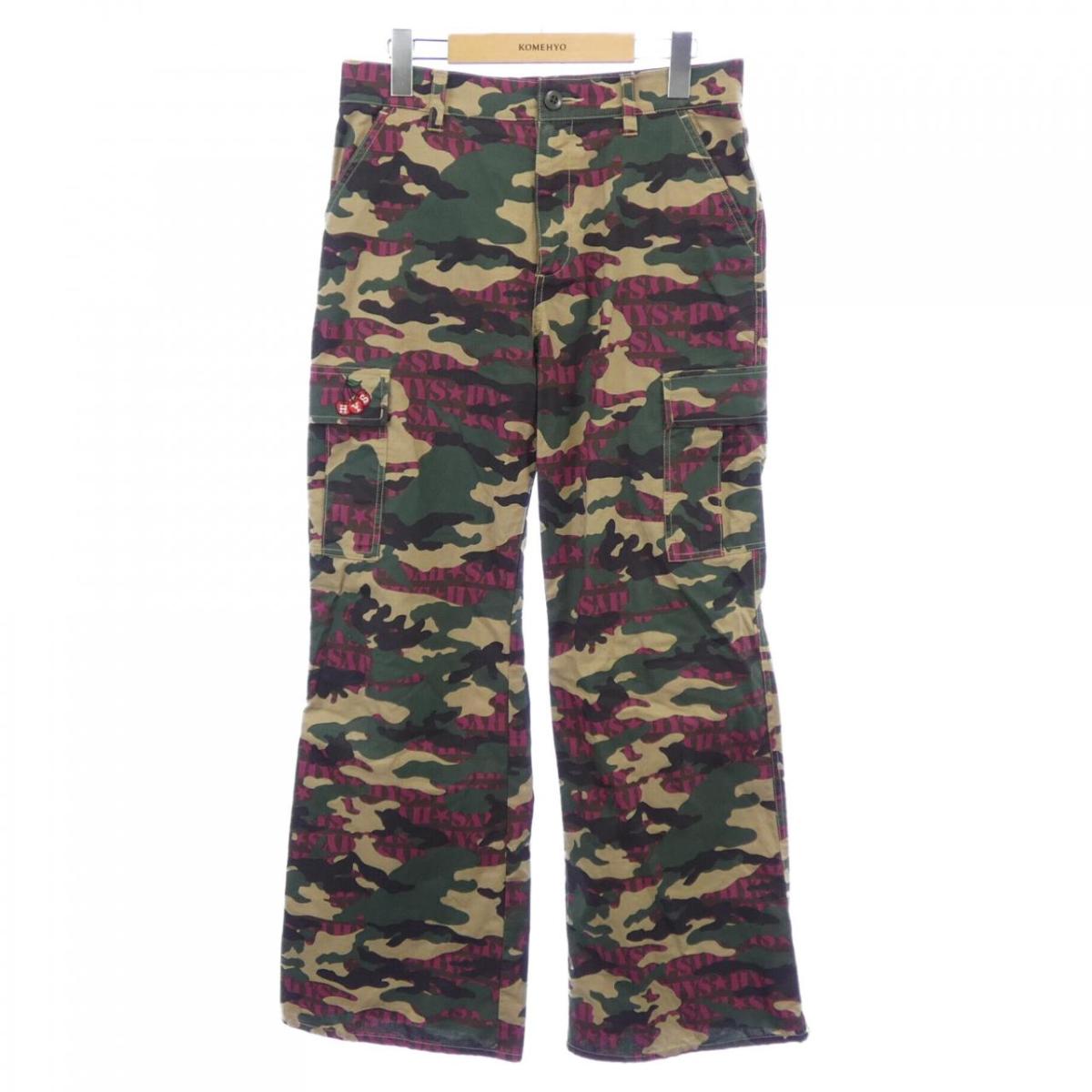 ヒステリックグラマー HYSTERIC GLAMOUR 01251AP06 パンツ【中古】 8,162円