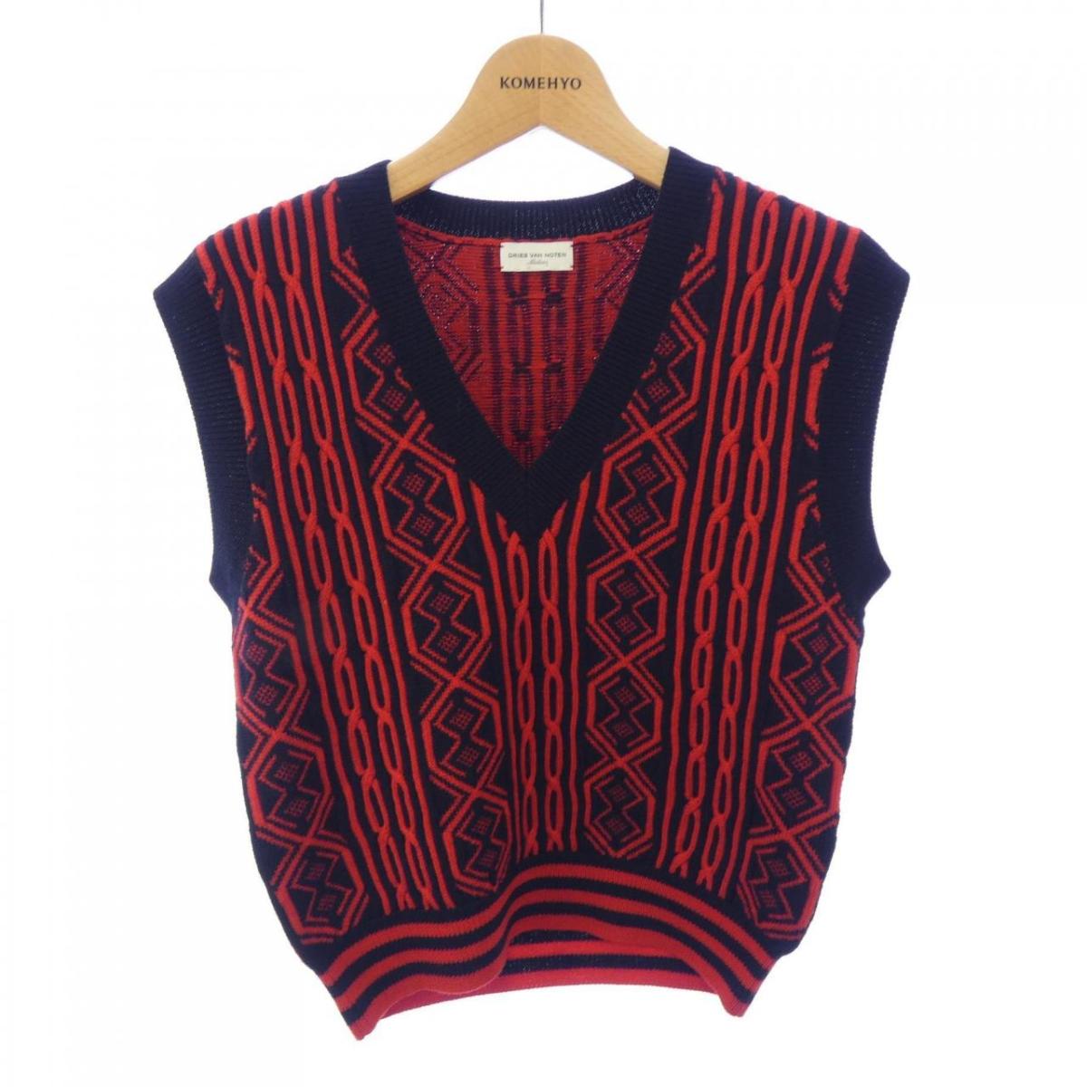 ドリスヴァンノッテン DRIES VAN NOTEN ベスト【中古】