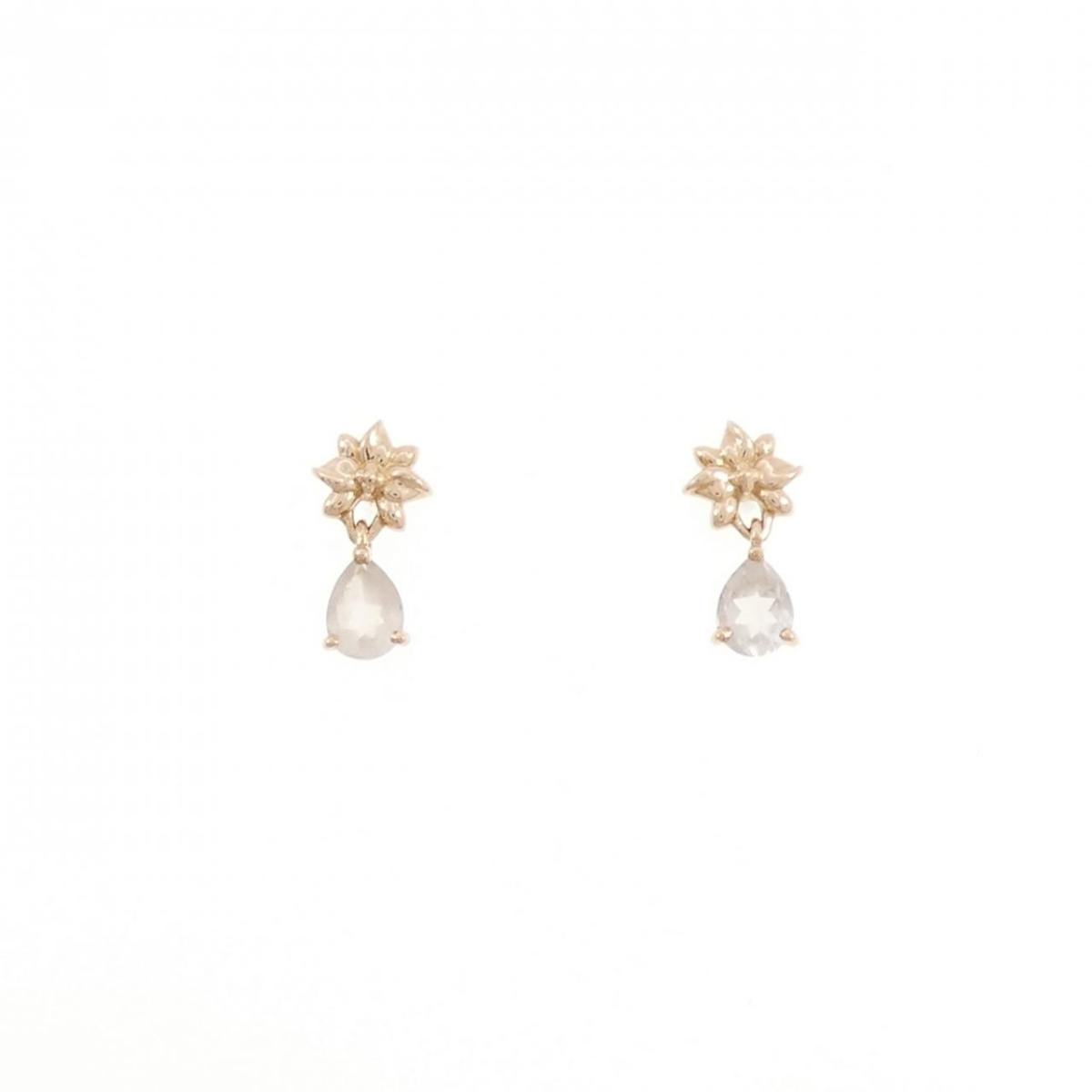 K10PG クオーツ ピアス【中古】｜KOMEHYO ONLINESTORE 店