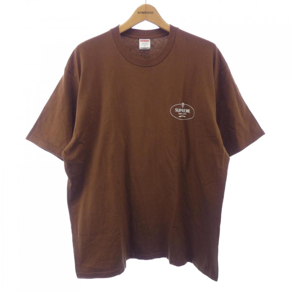 シュプリーム SUPREME Crest Tee Tシャツ【中古】