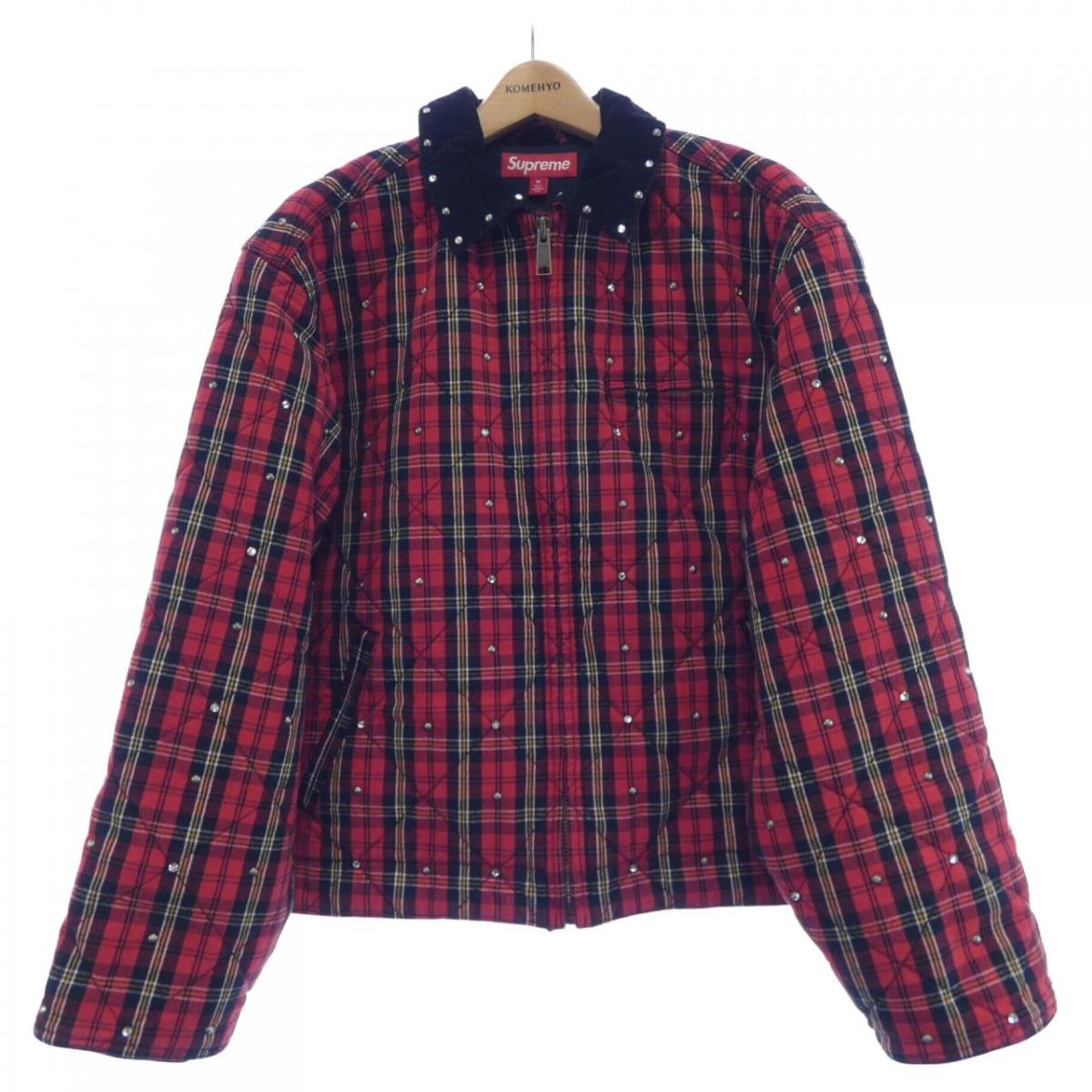 シュプリーム SUPREME b.b. Simon Quilted Work J ジャケット【中古】｜KOMEHYO ONLINESTORE 店 42,360円