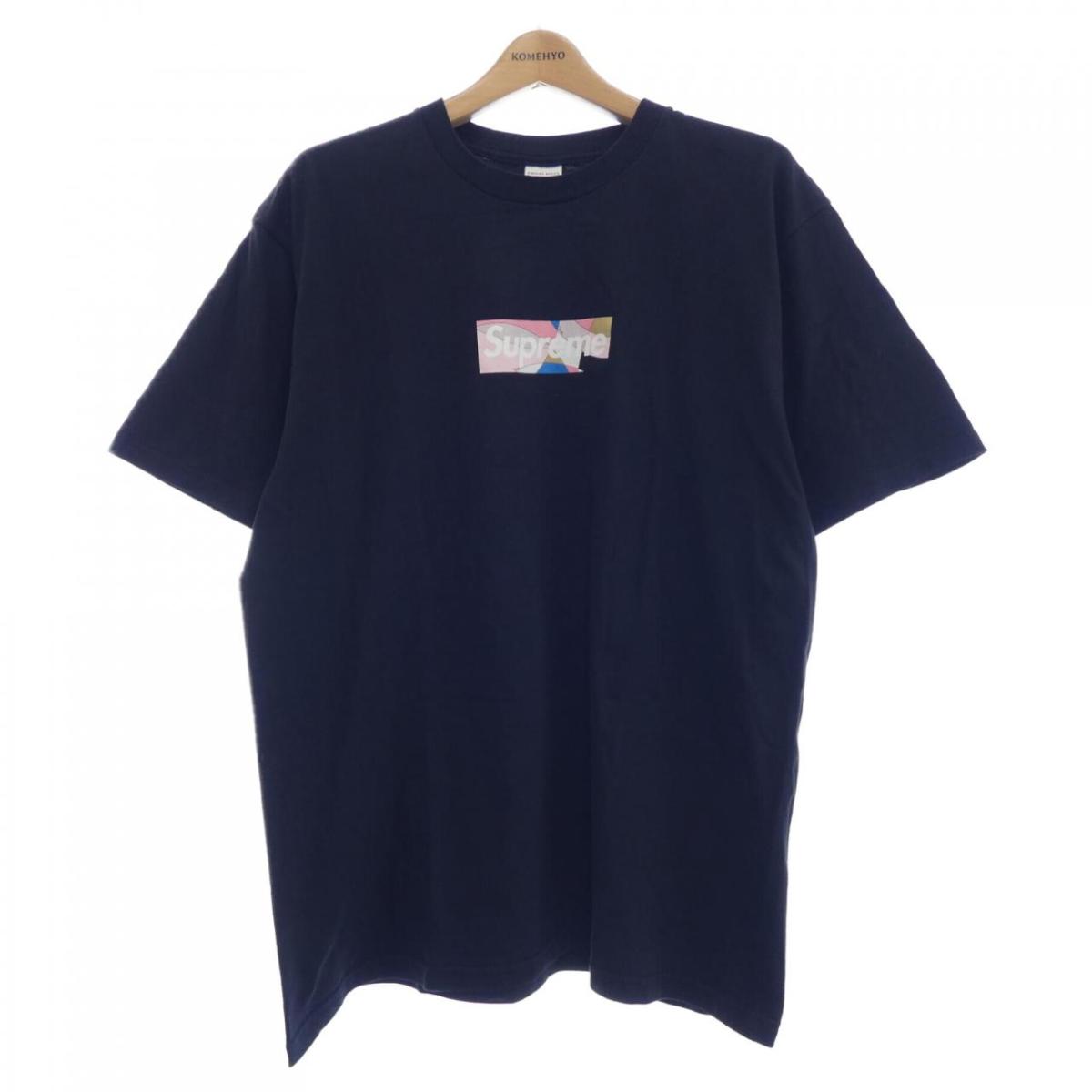 シュプリーム SUPREME EMILIO PUCCI BOX LOGO Tシャツ【中古】