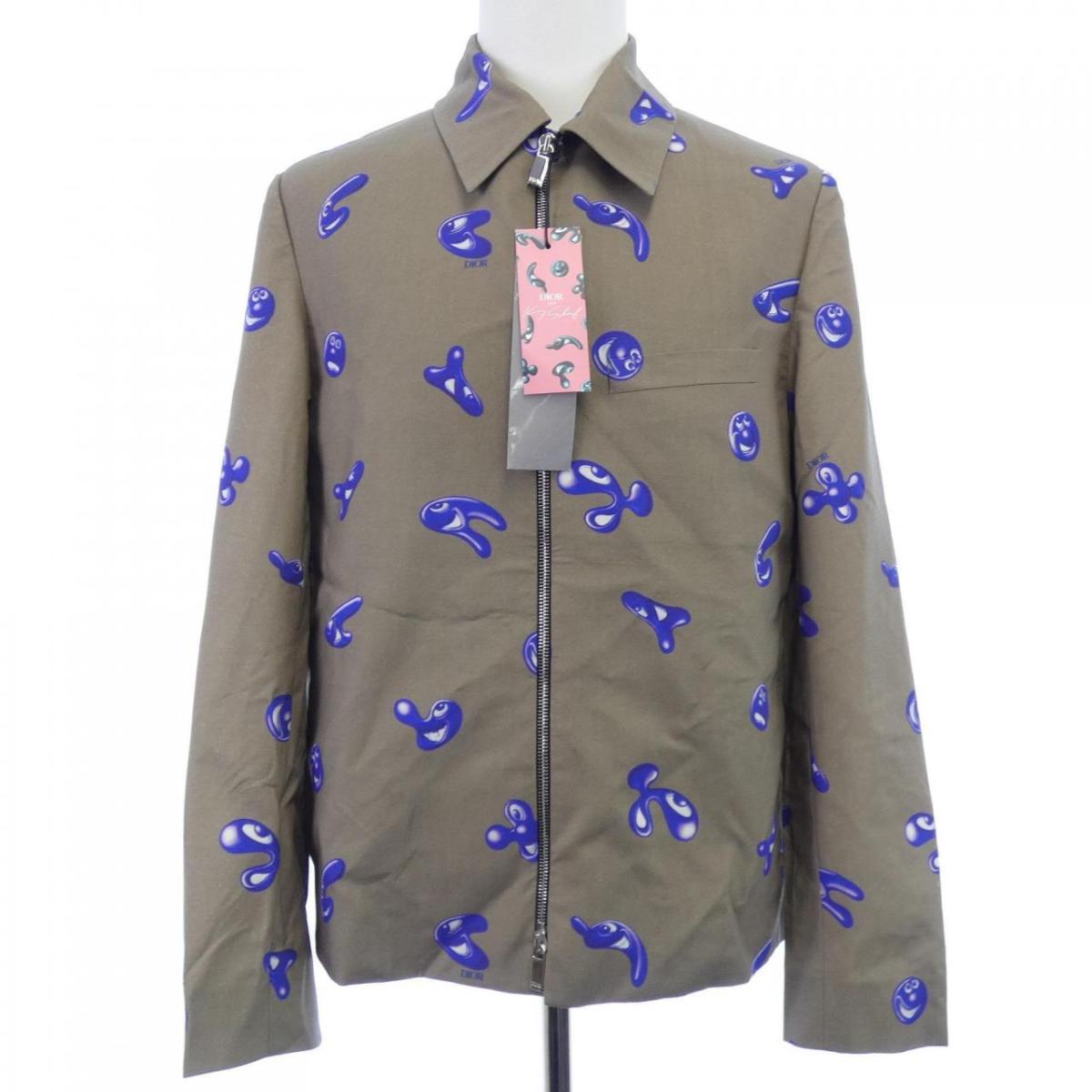 ディオール DIOR ケニーシャフ KENNY SCHARF 193C252A5185 ジャケット【中古】