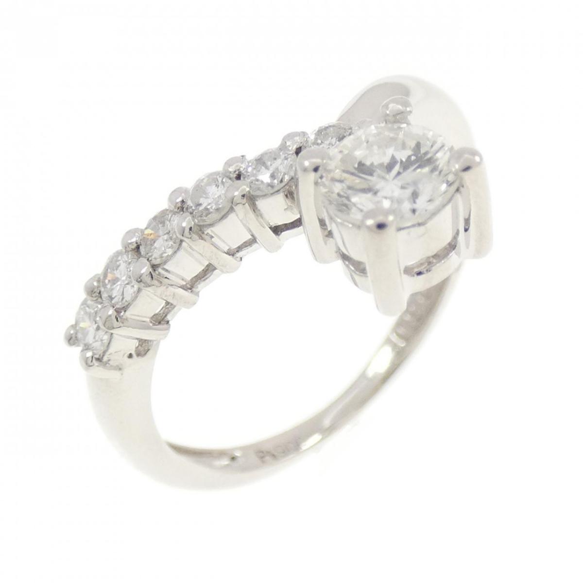 PT900 ダイヤモンド リング 0.60CT【中古】