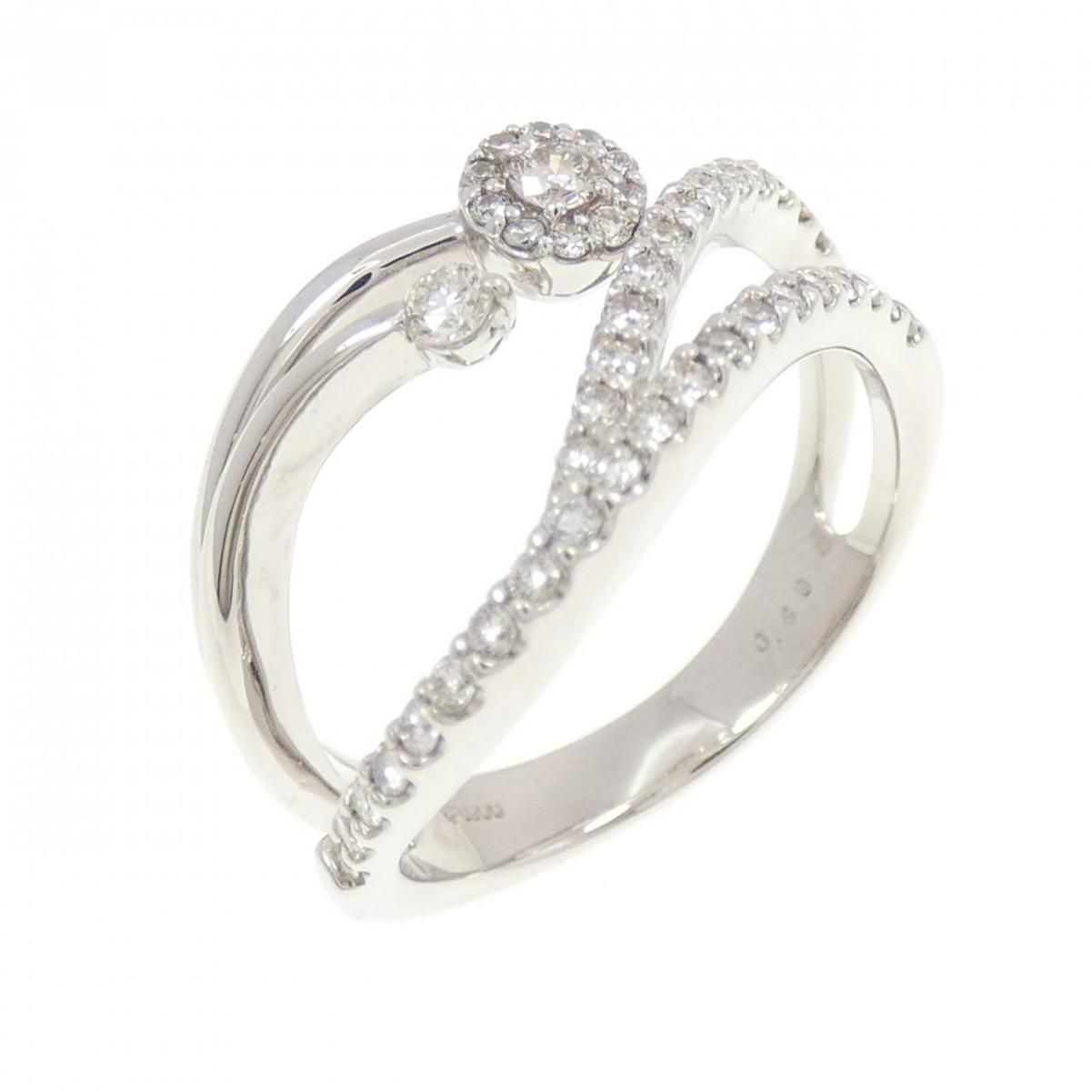PT900 ダイヤモンド リング 0.43CT【中古】｜KOMEHYO ONLINESTORE 店
