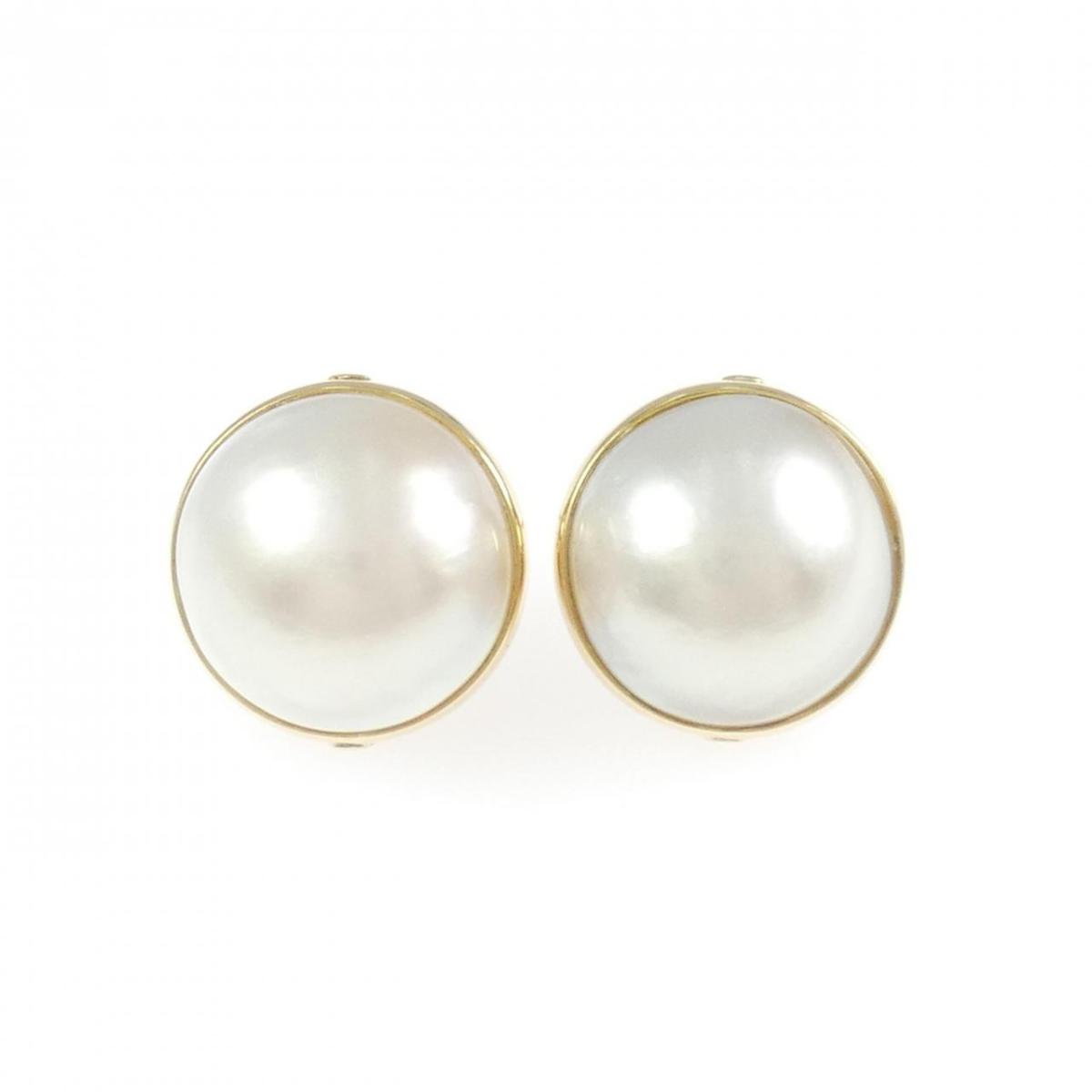 K18YG マベパール ピアス【中古】|KOMEHYO ONLINESTORE 店