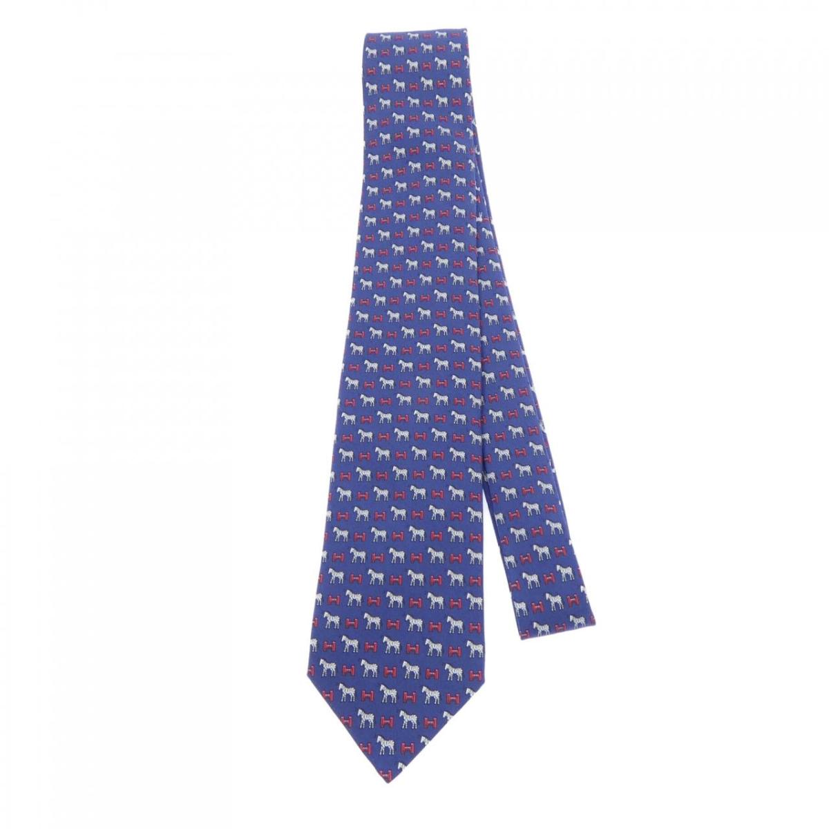 エルメス HERMES NECKTIE【中古】