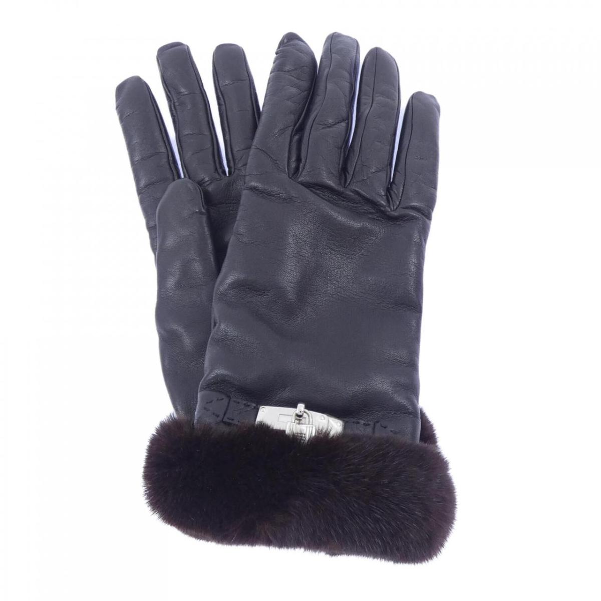 エルメス HERMES H172039G プリンセス GLOVE【中古】