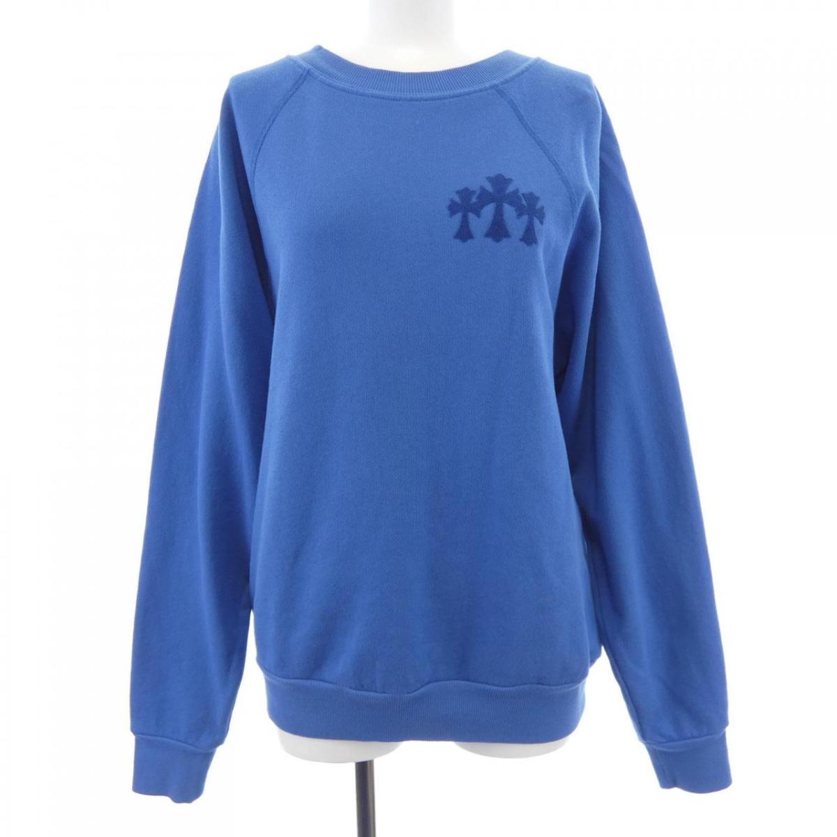クロムハーツ CHROME HEARTS トリプルクロス　CHレター 417207121******756 スウェット【中古】