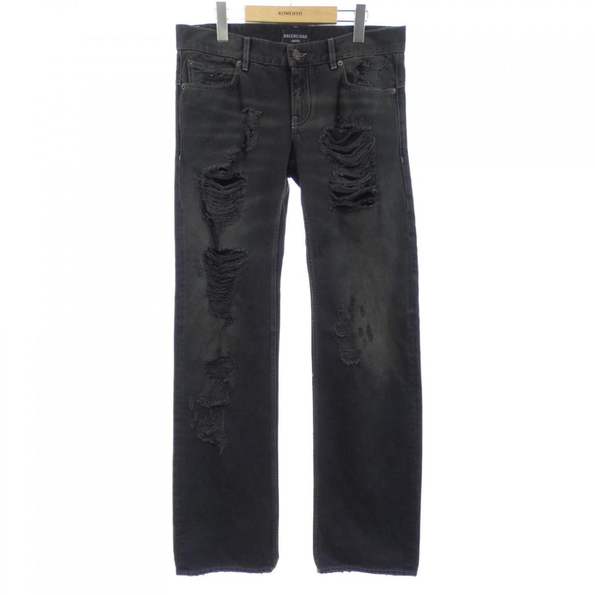 バレンシアガ BALENCIAGA 833430 TSW85 UNISEX ジーンズ【中古】