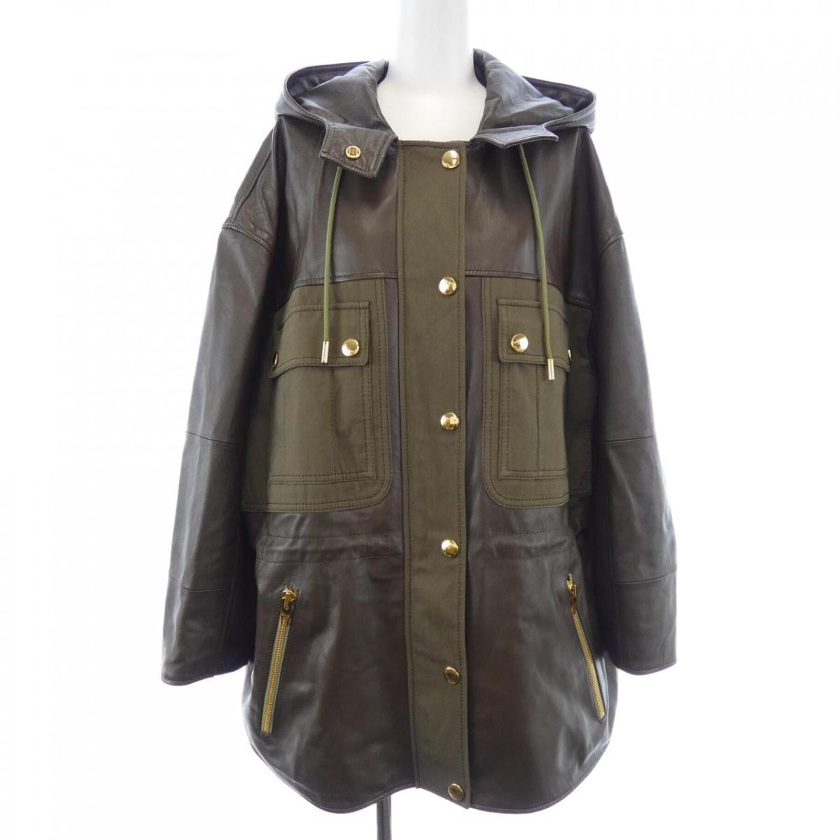 セリーヌ CELINE 2D534583C レザージャケット【中古】｜KOMEHYO ONLINESTORE 店