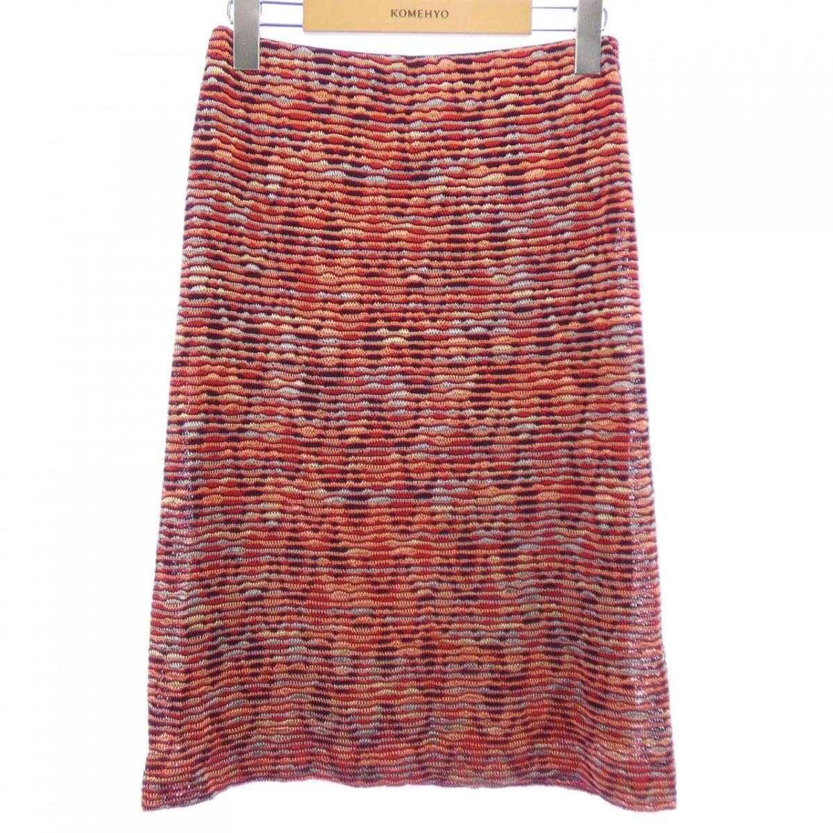【ヴィンテージ】ミッソーニ MISSONI スカート【中古】