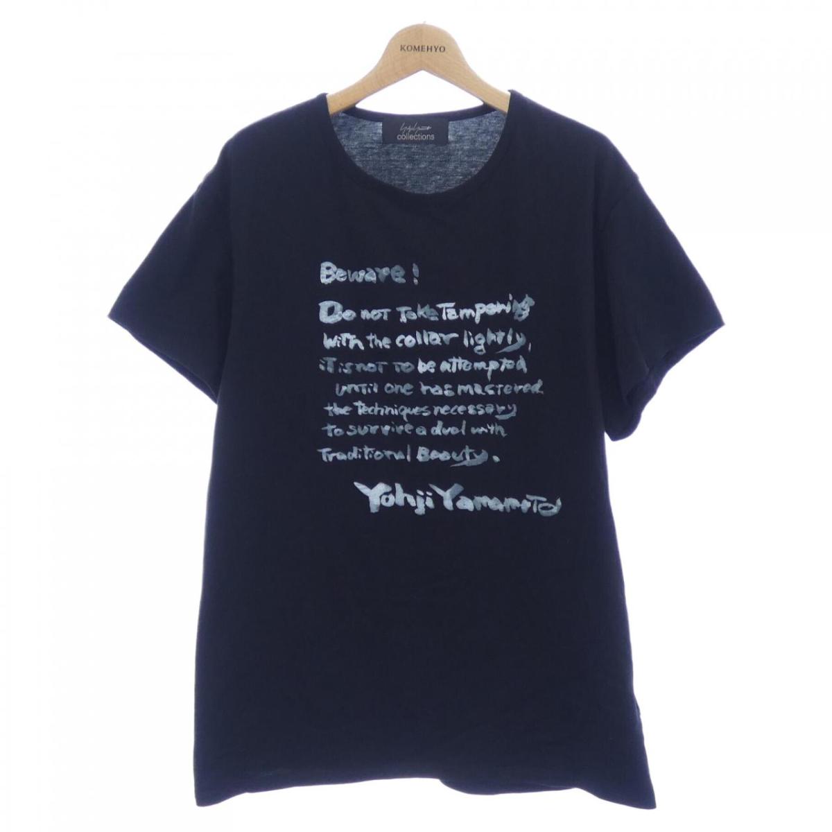 ヨウジヤマモト YOHJI YAMAMOTO FG-T83-087-2A Tシャツ【中古】