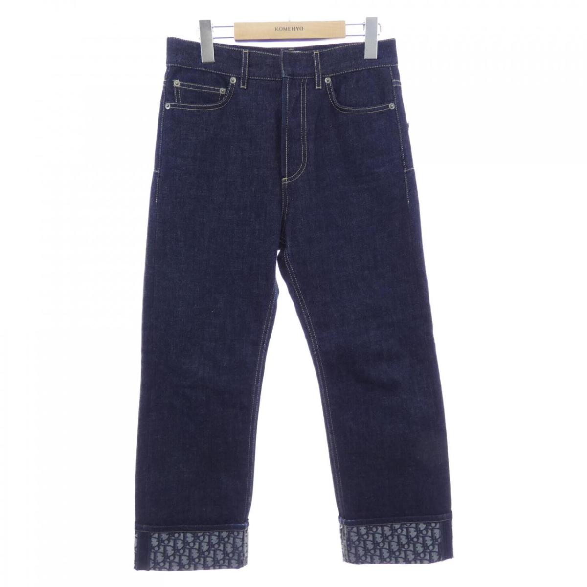 クリスチャンディオール CHRISTIAN DIOR ボーイフレンドジーンズ 442P31A3161 ジーンズ【中古】
