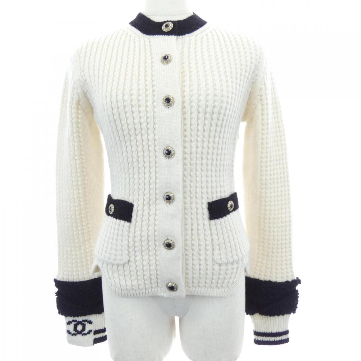シャネル CHANEL COCO NEIGE P79691K11589 25N 否色つや上衣【中古】