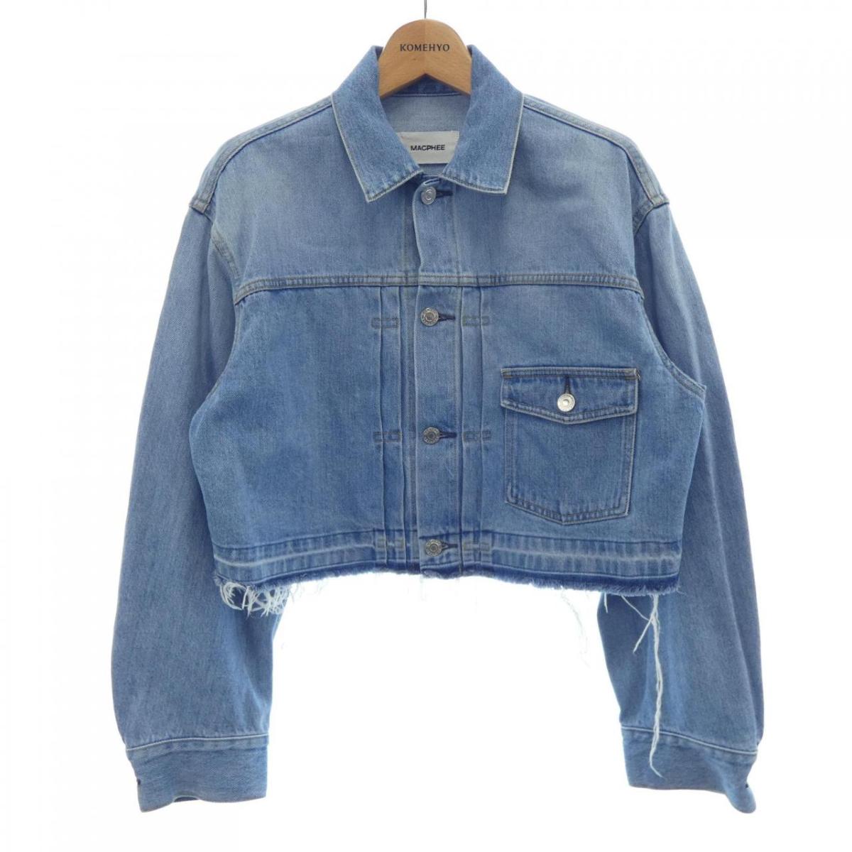 マカフィー MACPHEE デニムジャケット【中古】