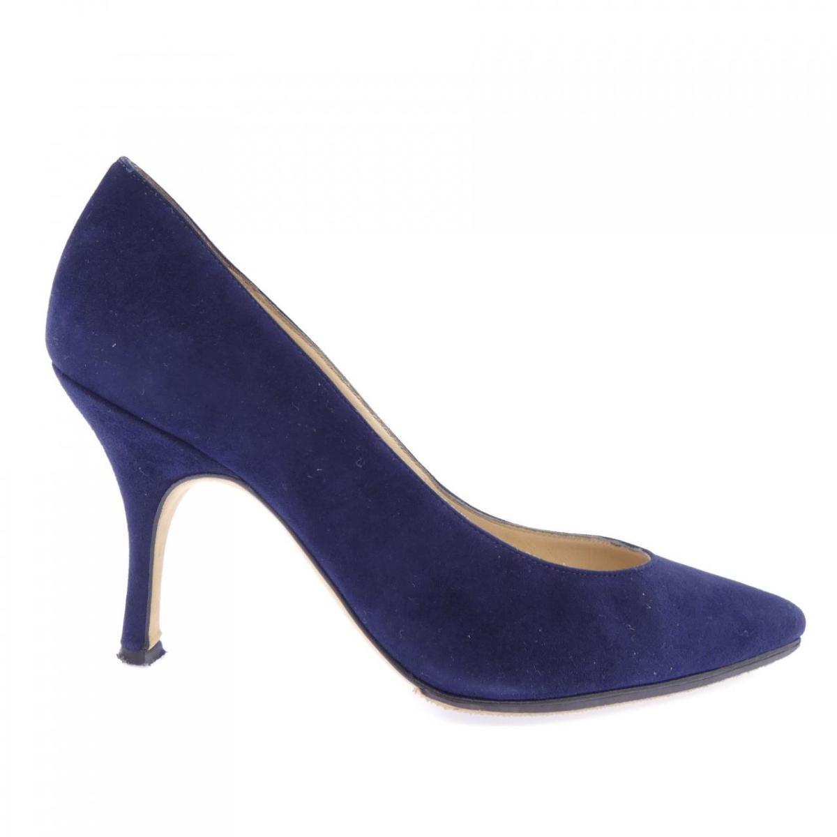 マノロブラニク MANOLO BLAHNIK LFWM68046A パンプス【中古】